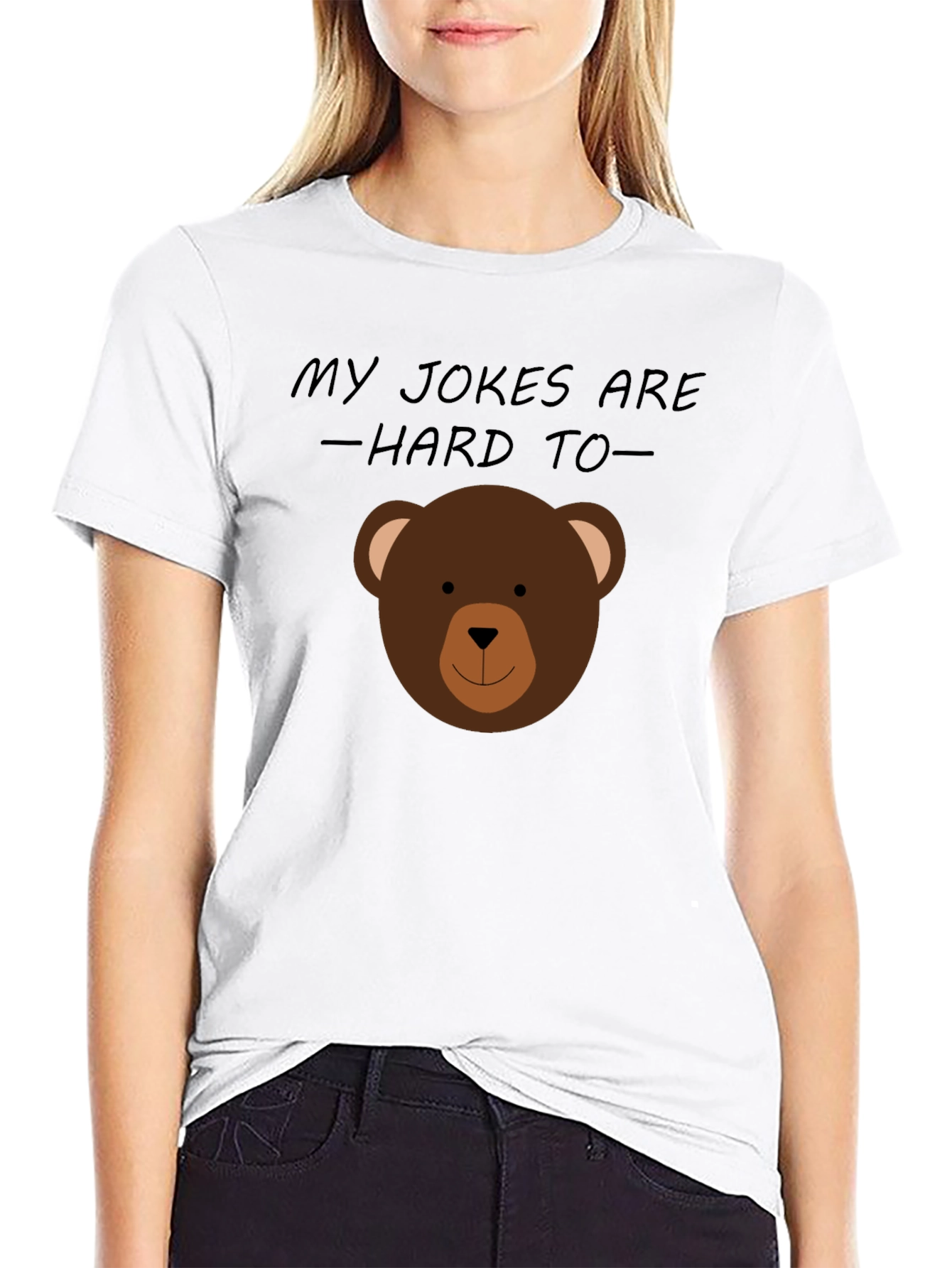 My Jokes are Hard to Bear T-Shirt