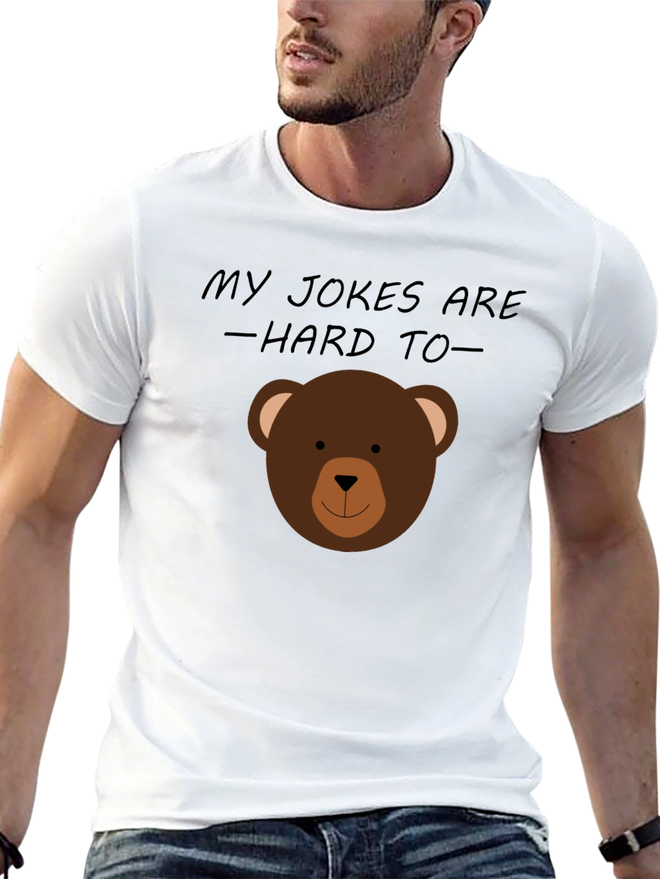 My Jokes are Hard to Bear T-Shirt