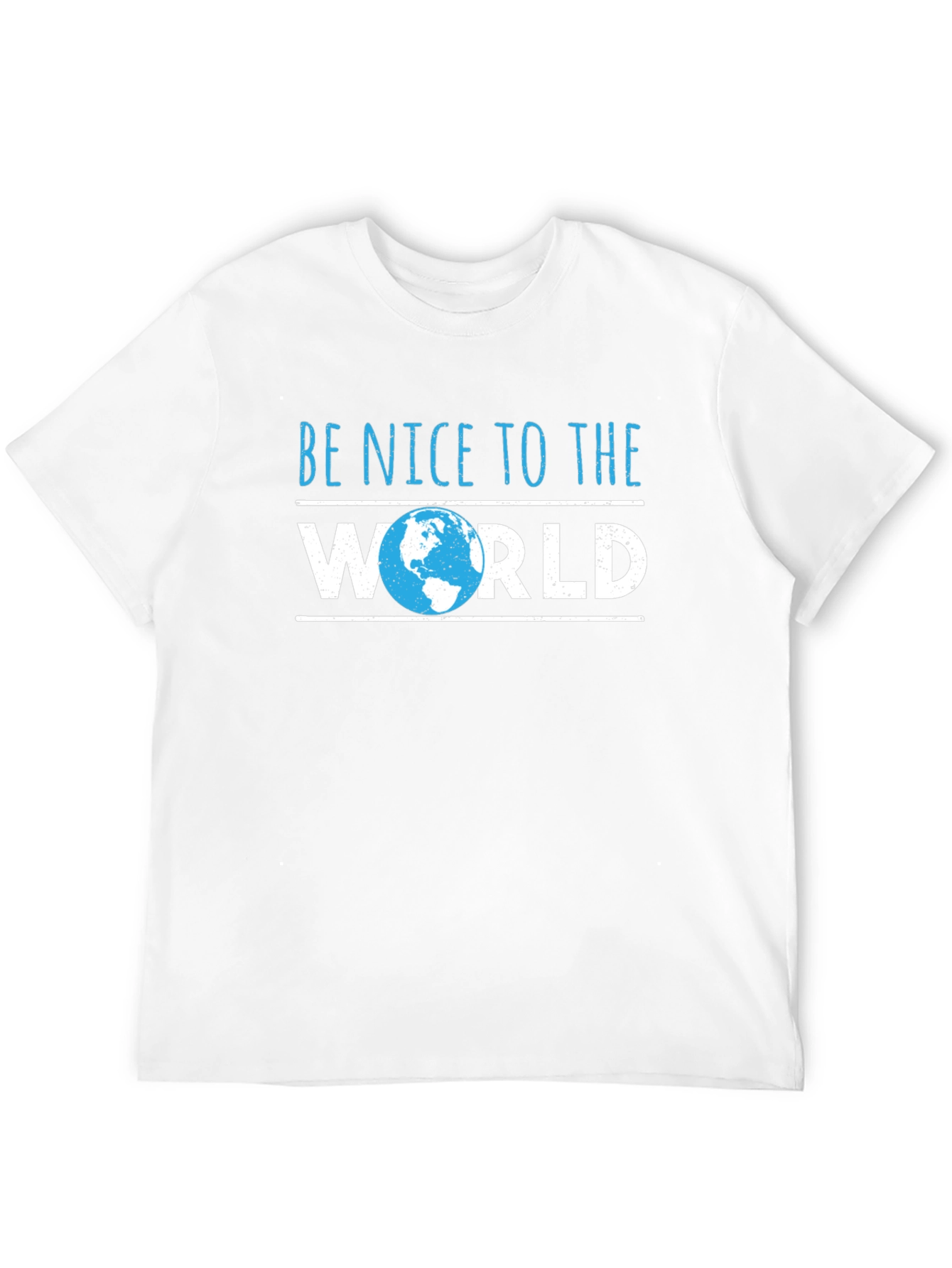 Be Nice to The World Graphic Tee