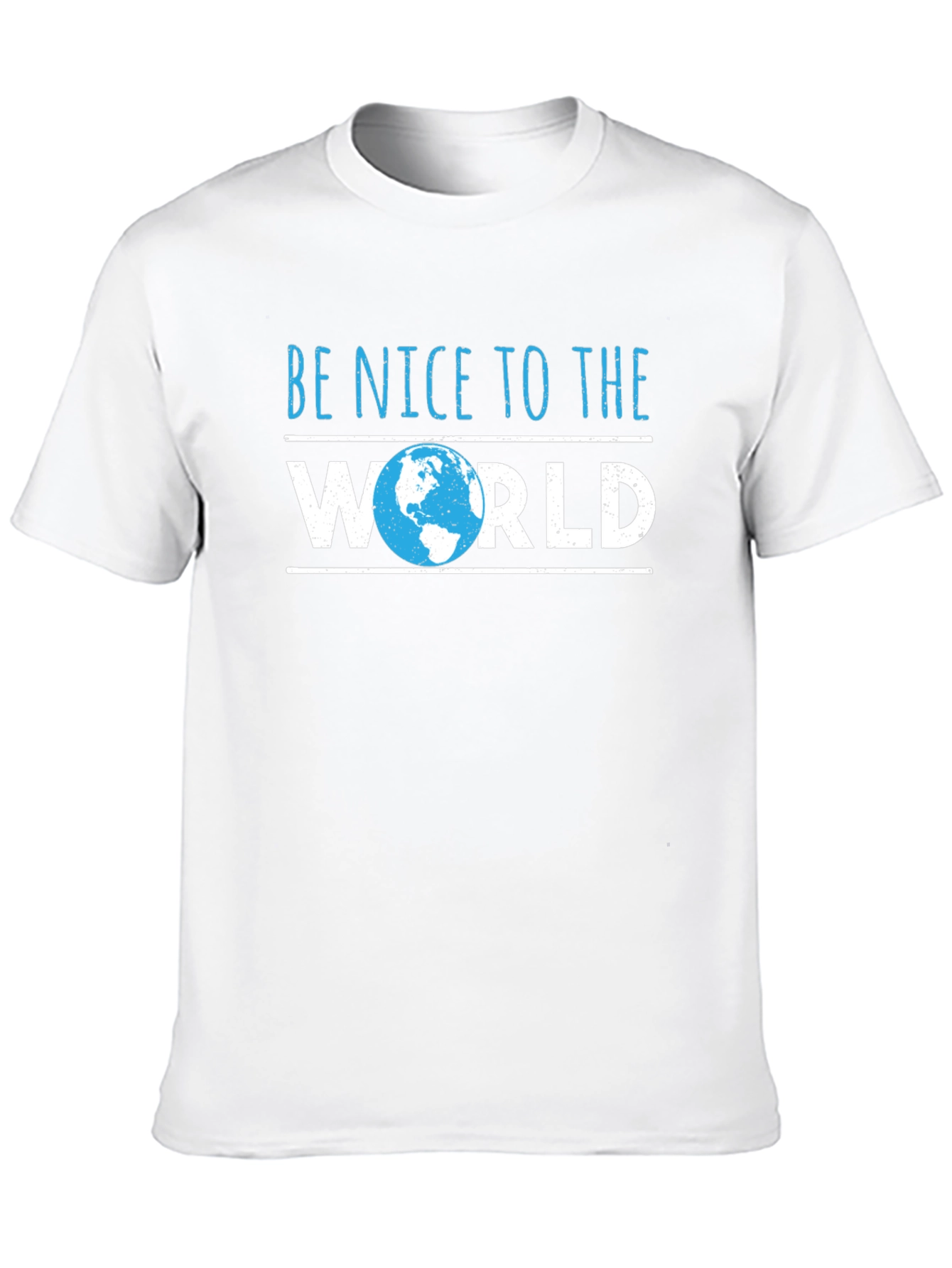 Be Nice to The World Graphic Tee