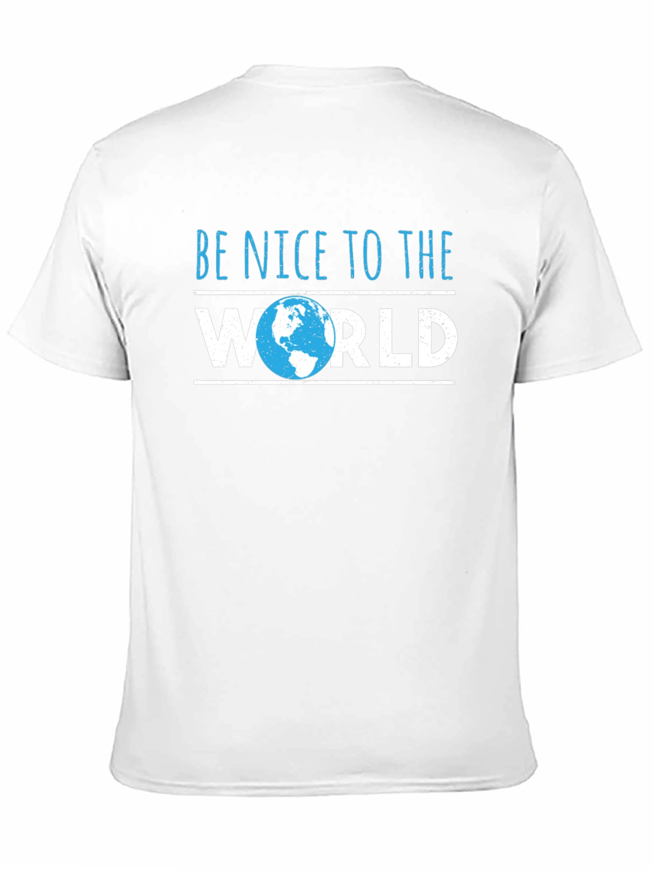 Be Nice to The World Graphic Tee