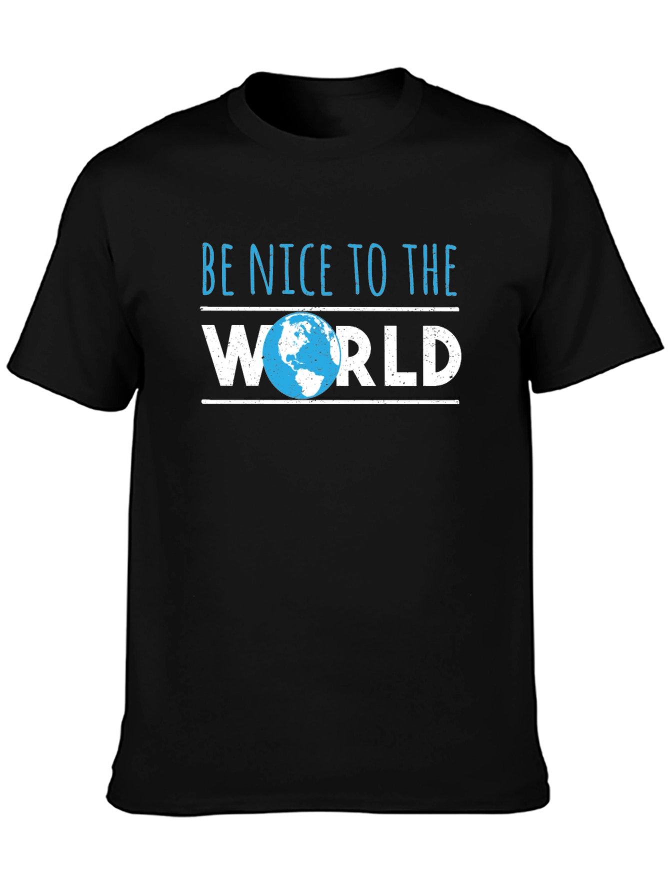 Be Nice to The World Graphic Tee