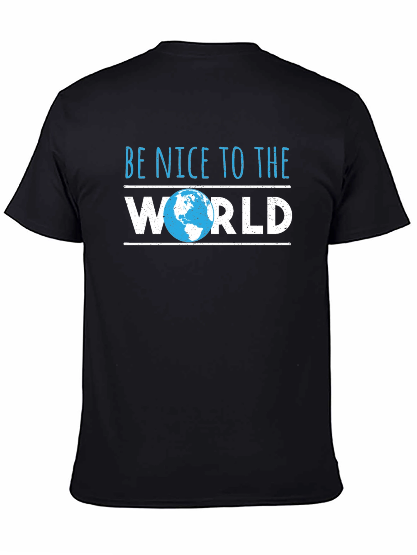 Be Nice to The World Graphic Tee
