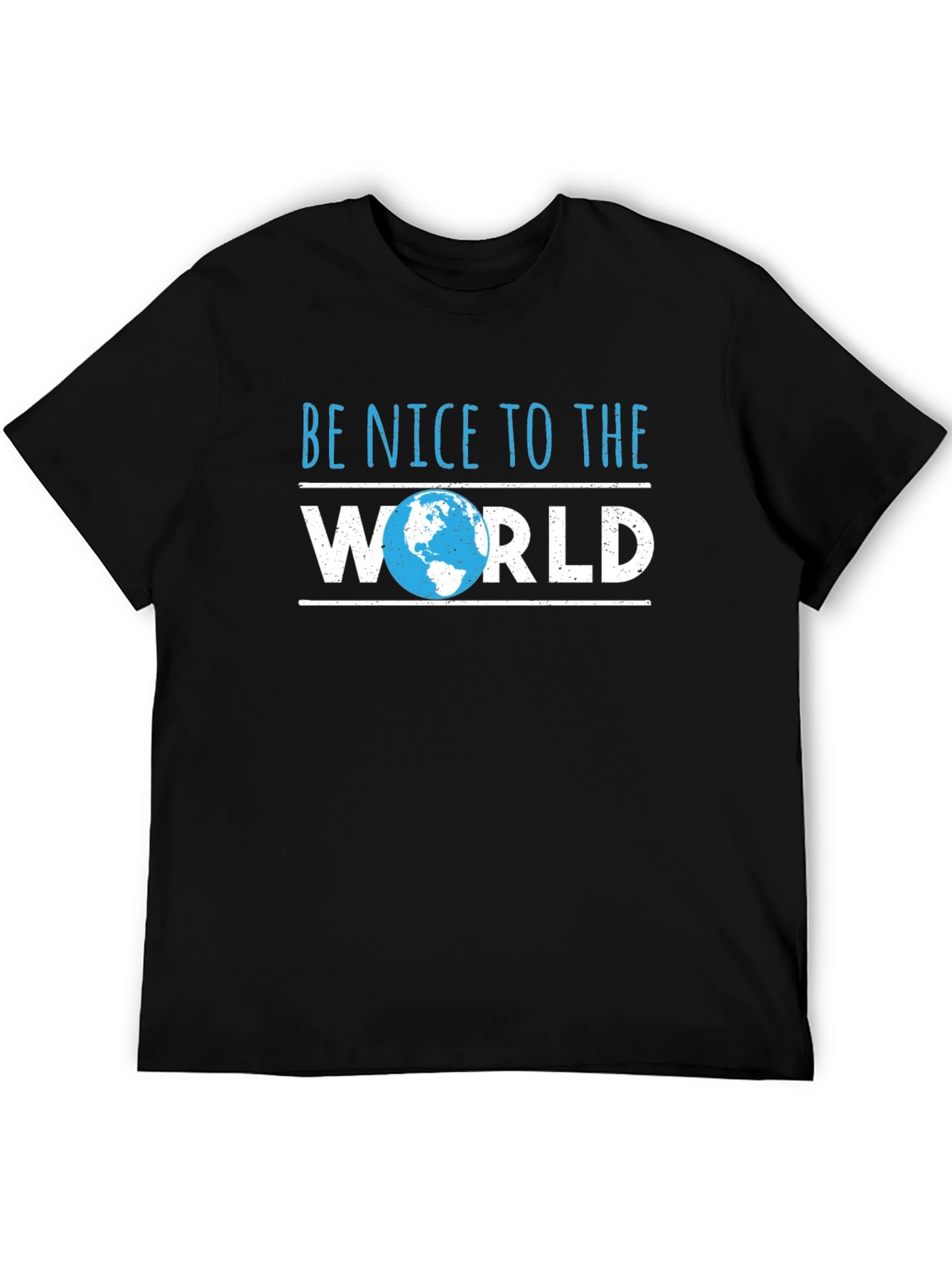 Be Nice to The World Graphic Tee