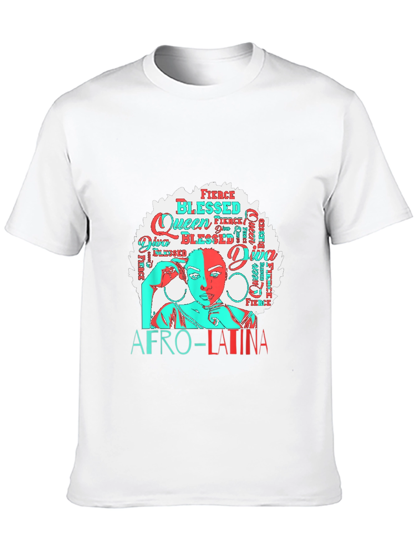 Afro-Latina Queen Graphic Tee