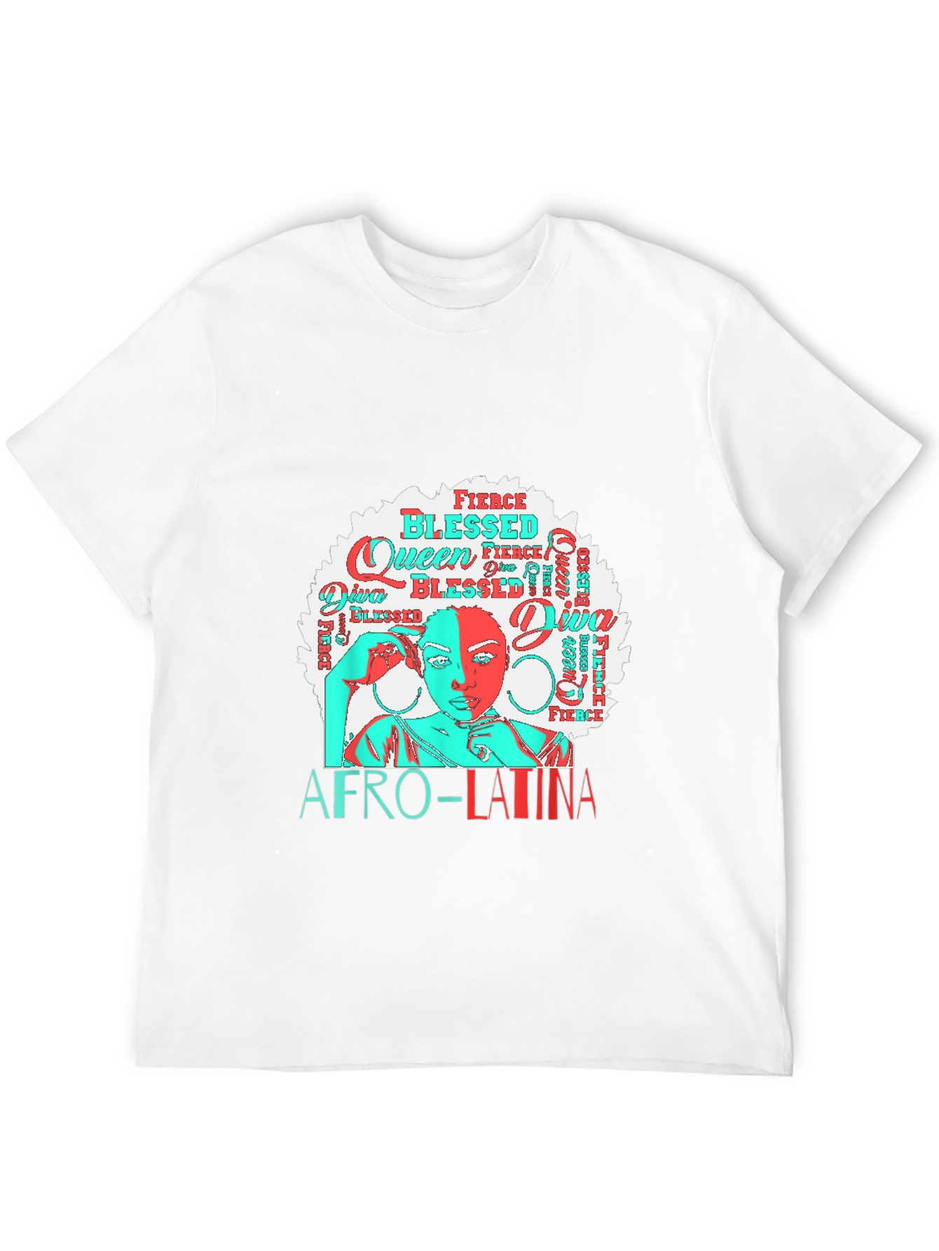 Afro-Latina Queen Graphic Tee