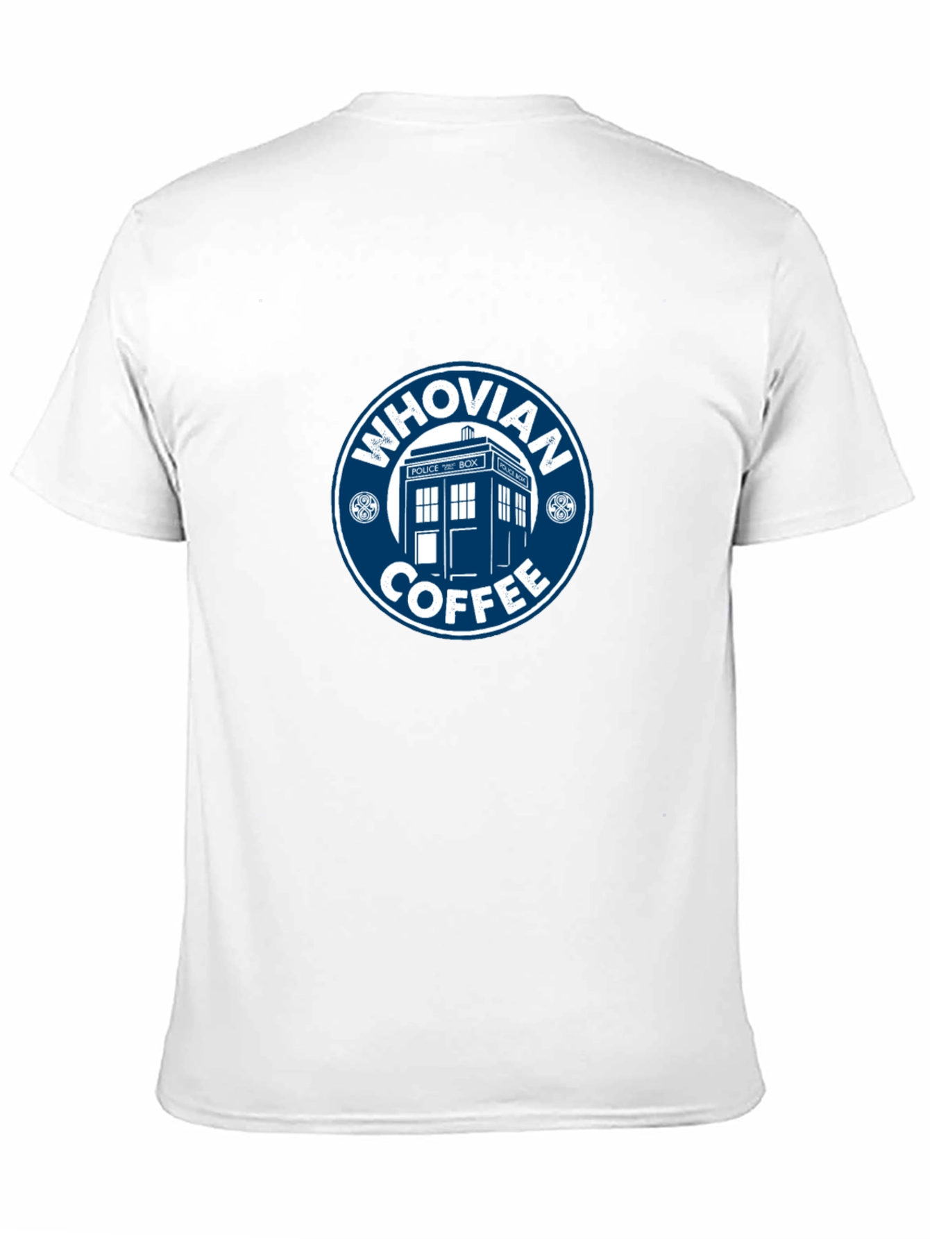 Whovian Coffee T-Shirt
