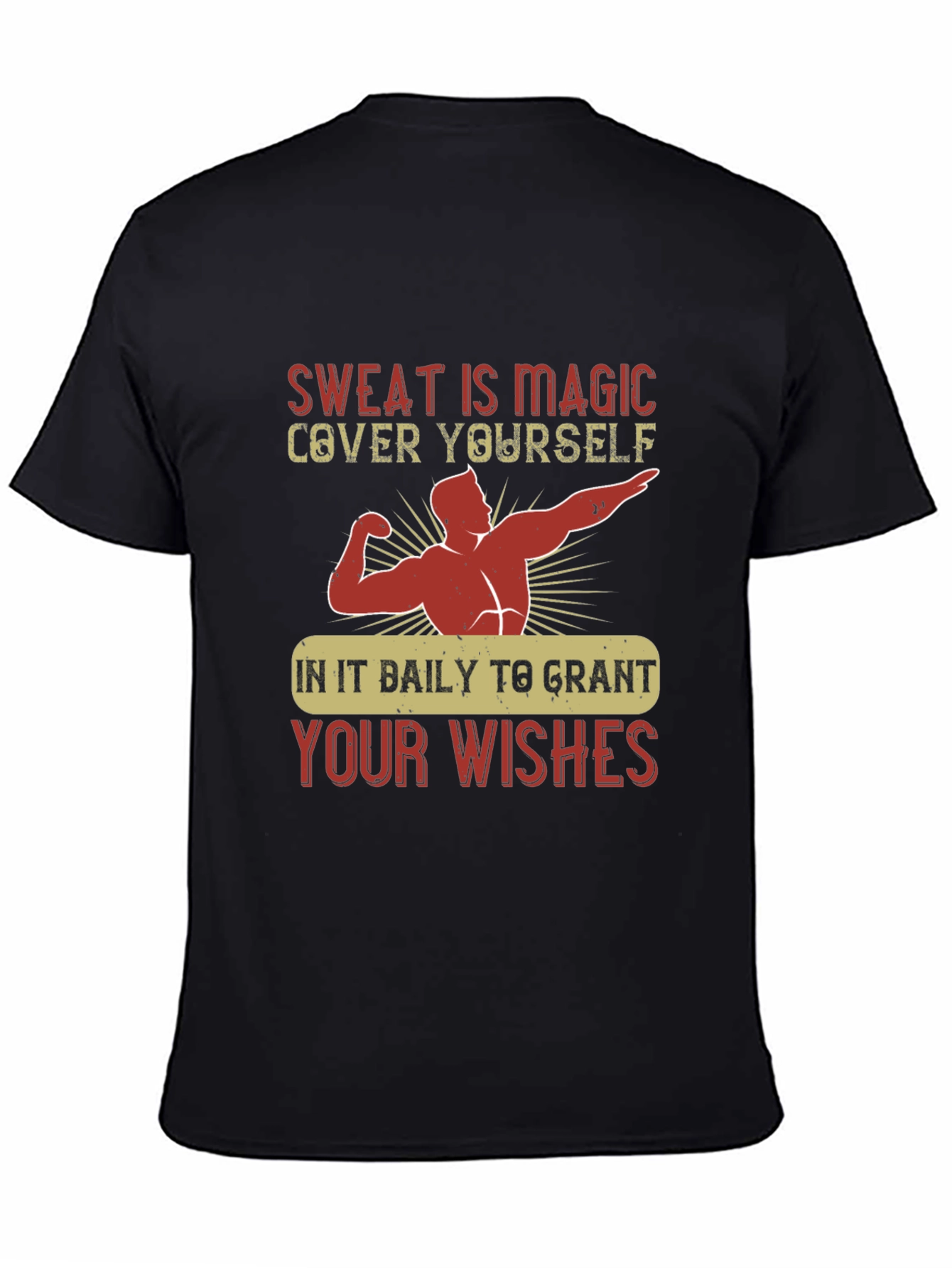Sweat is Magic T-Shirt - Gym Motivation