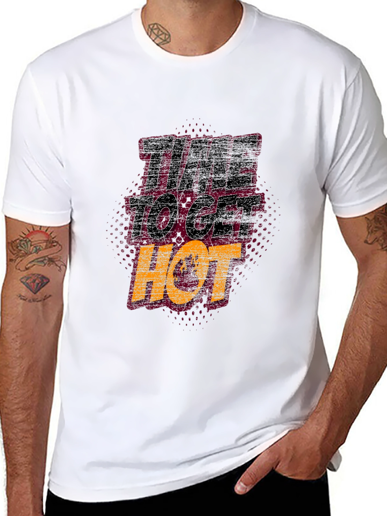 Time To Get Hot Graphic T-Shirt
