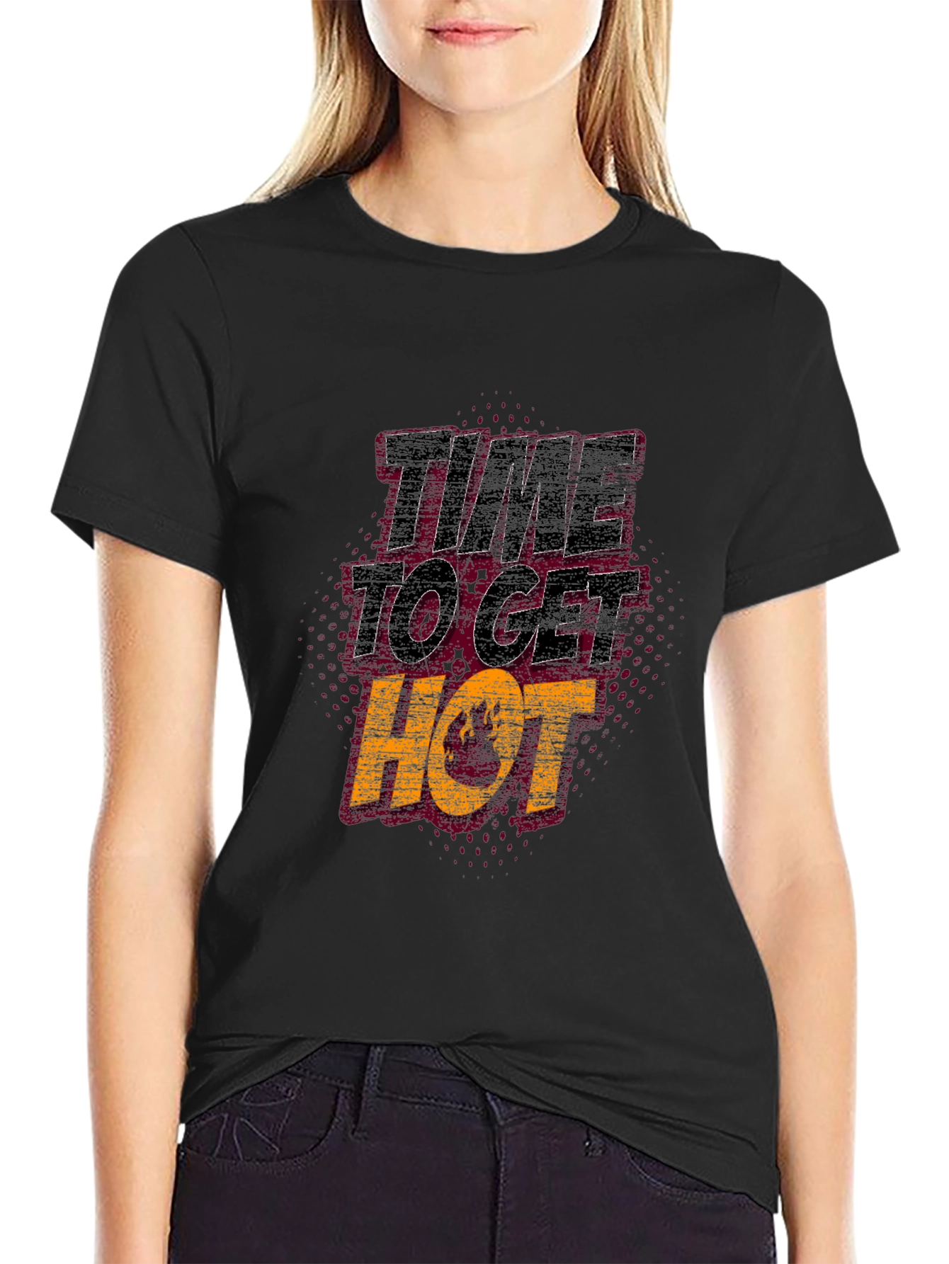 Time To Get Hot Graphic T-Shirt