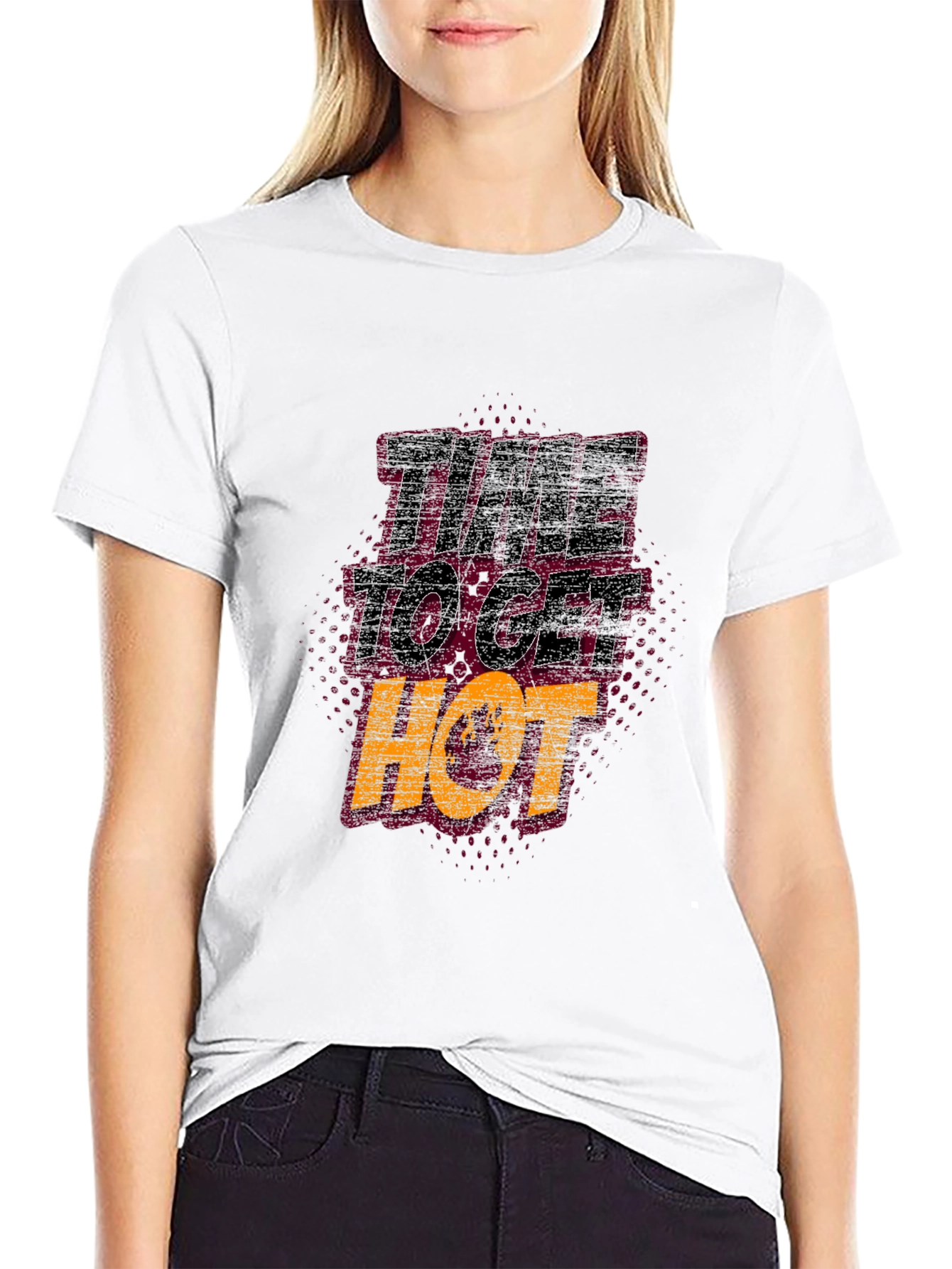 Time To Get Hot Graphic T-Shirt