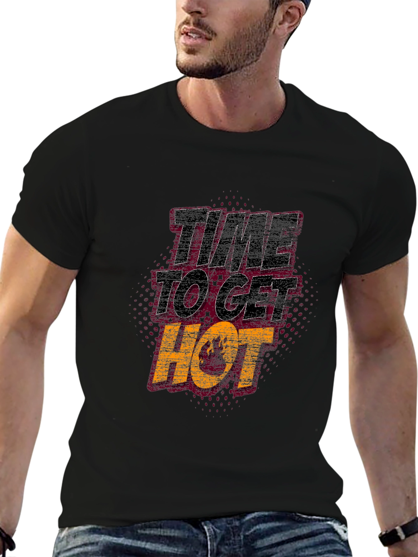 Time To Get Hot Graphic T-Shirt