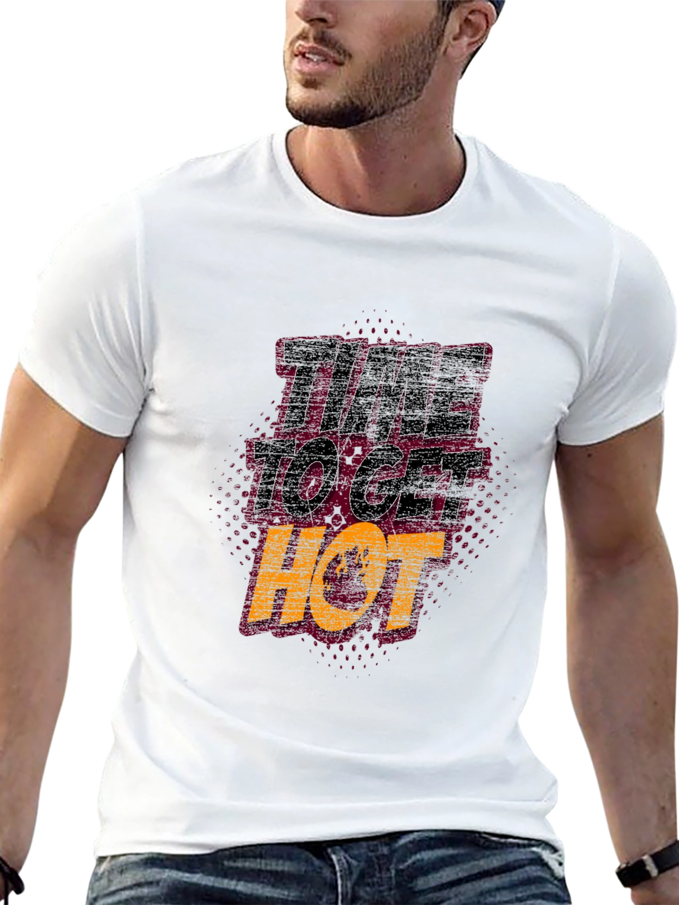 Time To Get Hot Graphic T-Shirt