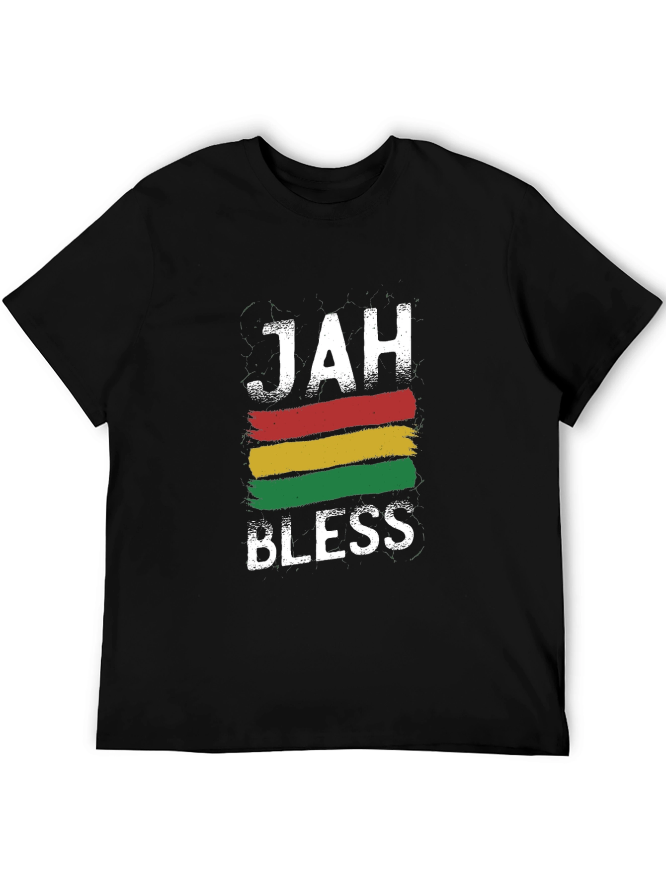 Jah Bless Rastafarian T-Shirt