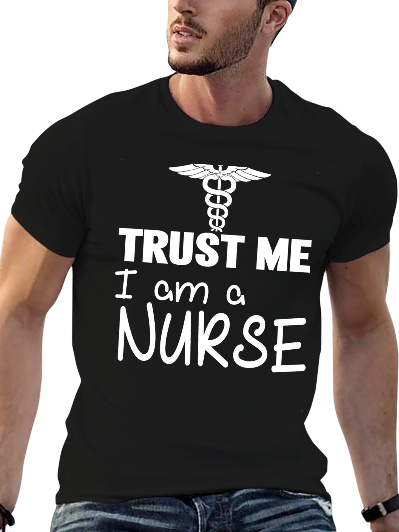 Trust Me Im A Nurse Graphic T-Shirt