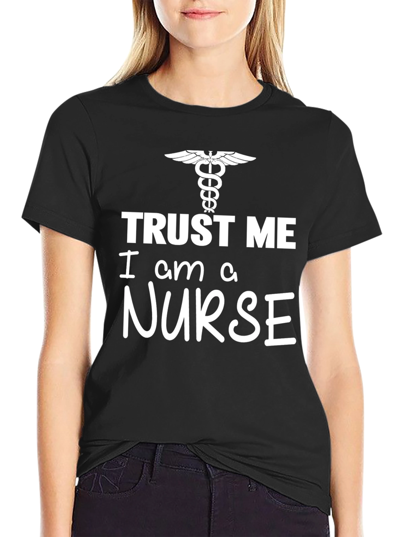 Trust Me Im A Nurse Graphic T-Shirt