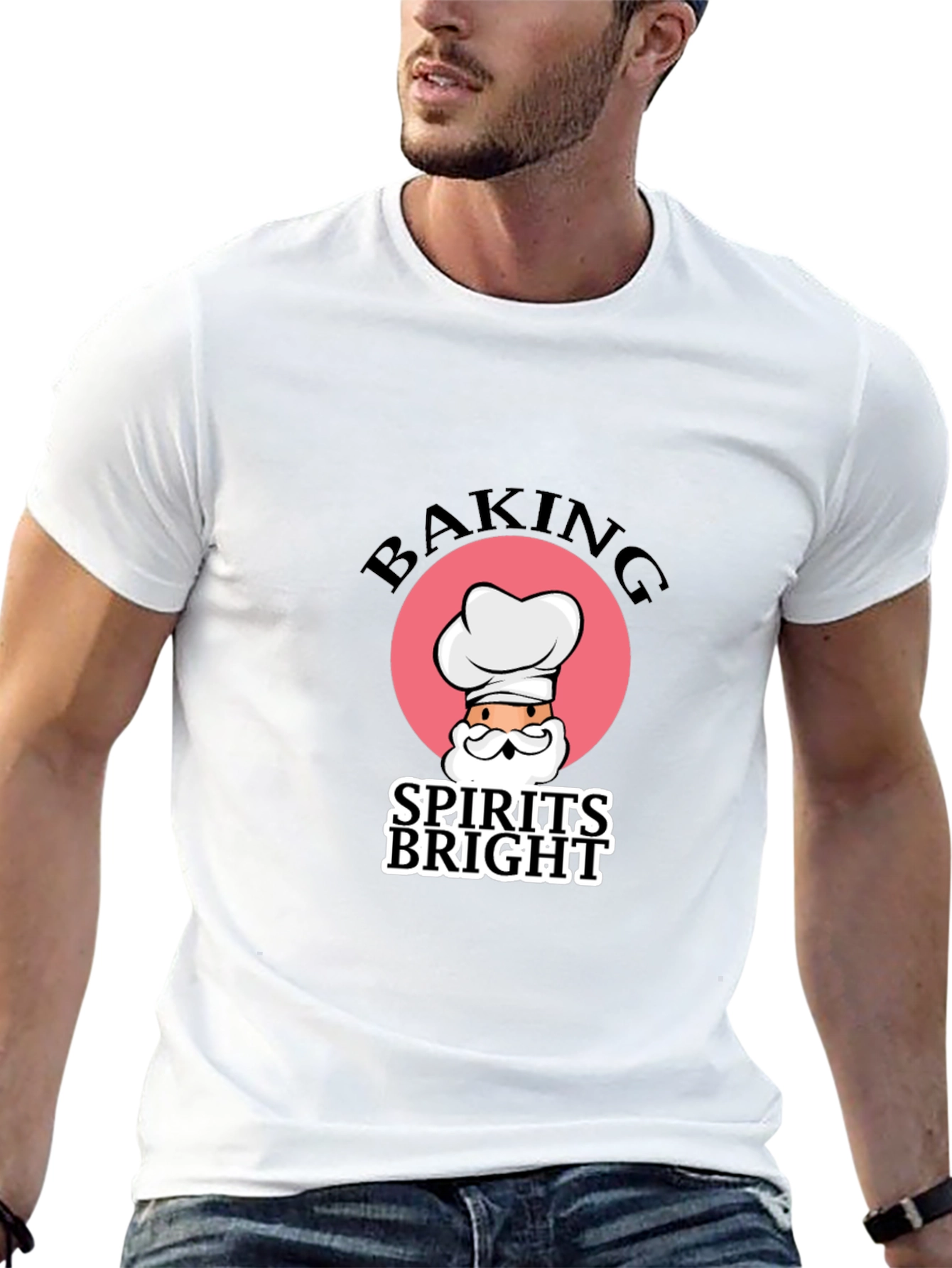 Baking Spirits Bright T-Shirt
