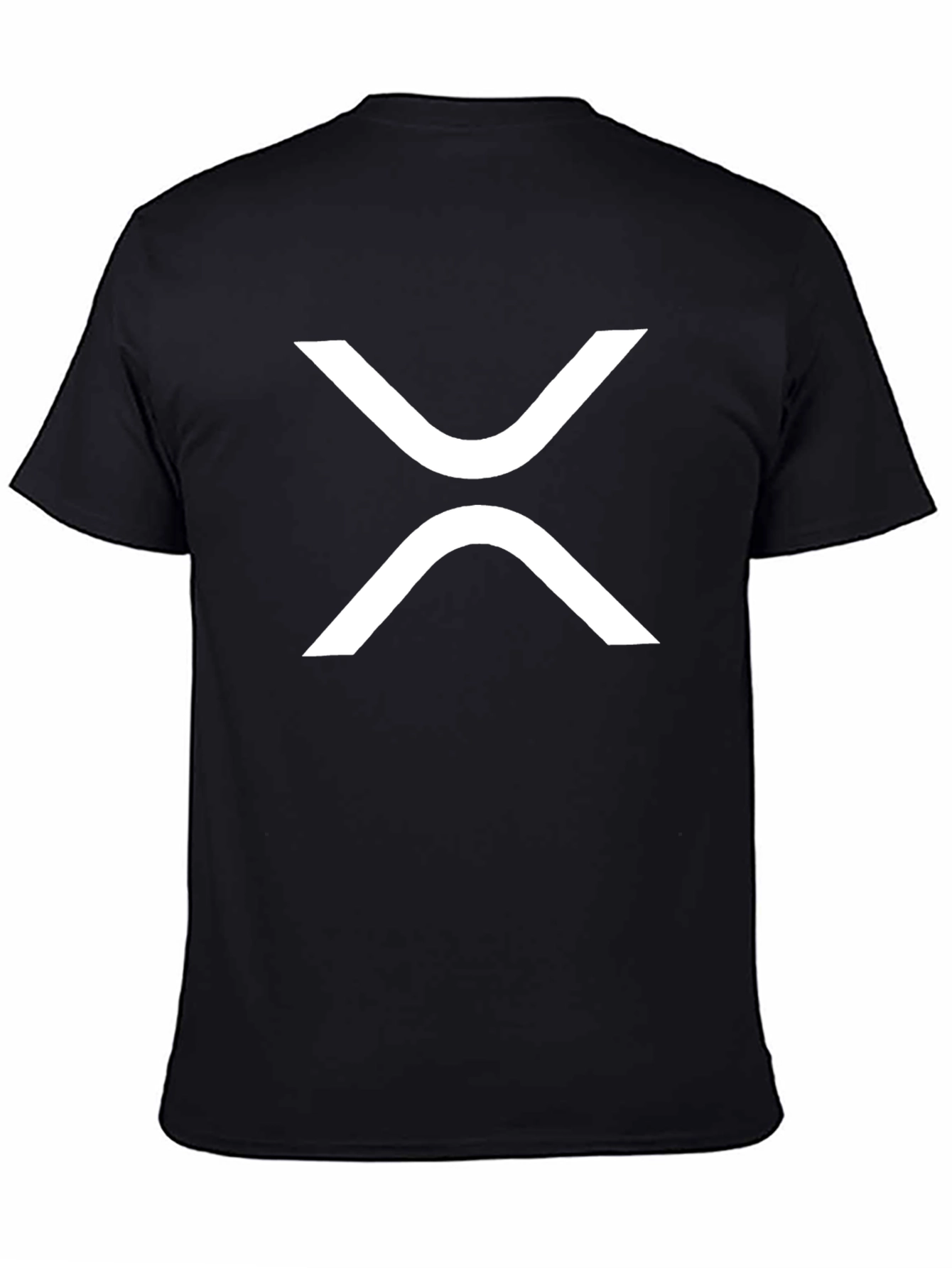Ripple XRP Crypto T-Shirt - Black