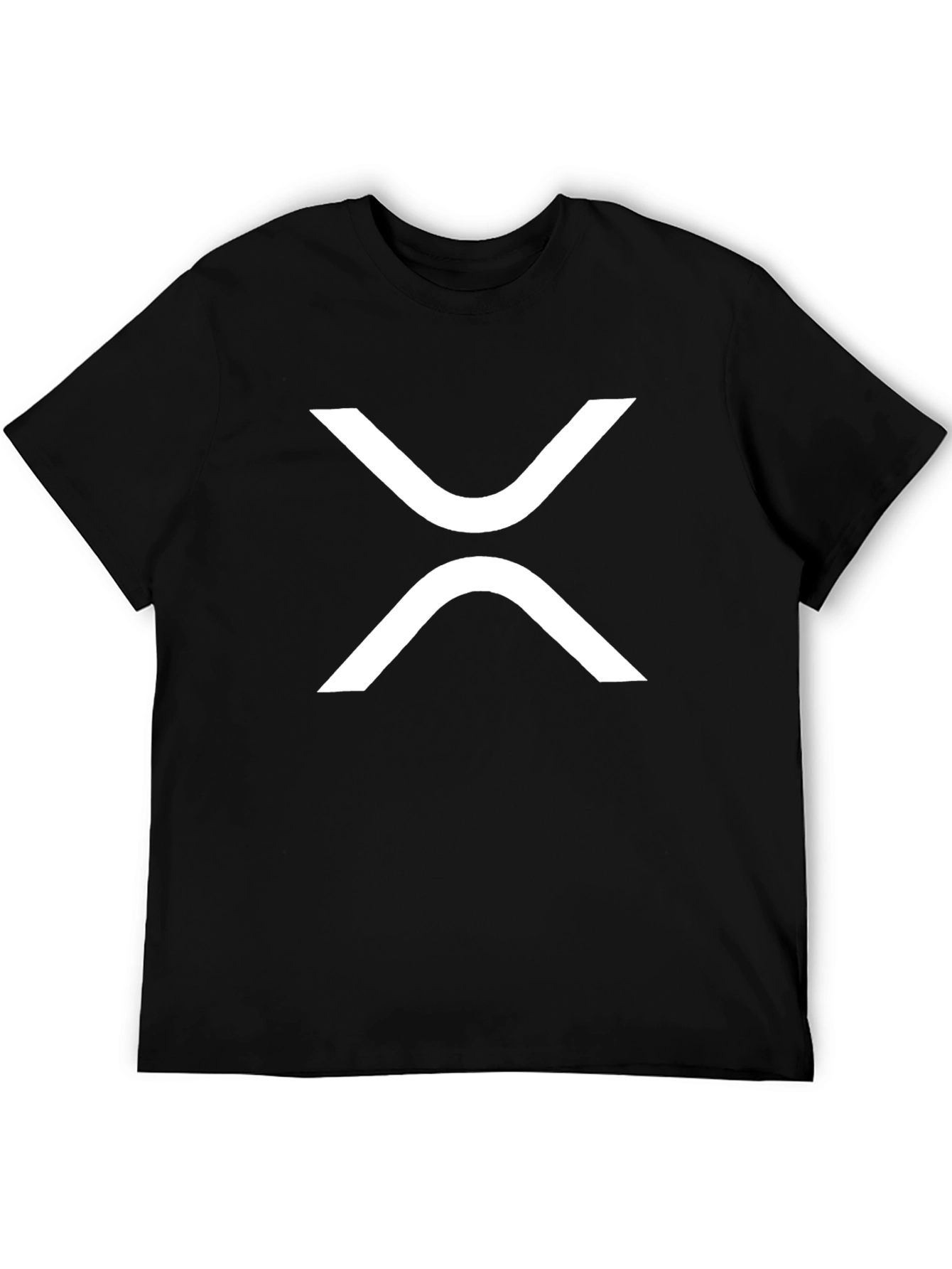 Ripple XRP Crypto T-Shirt - Black