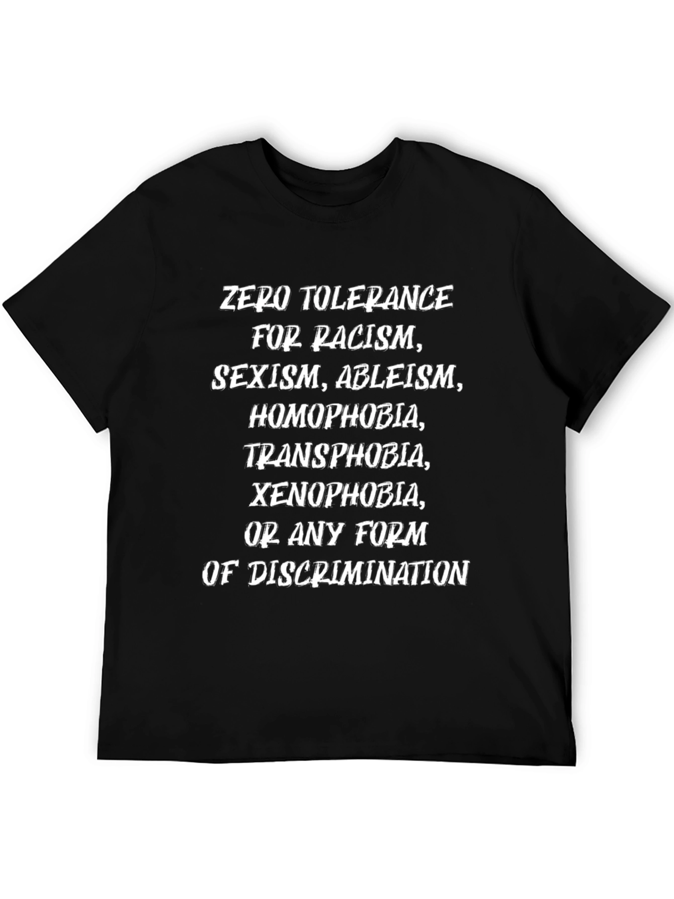 Zero Tolerance Graphic Tee
