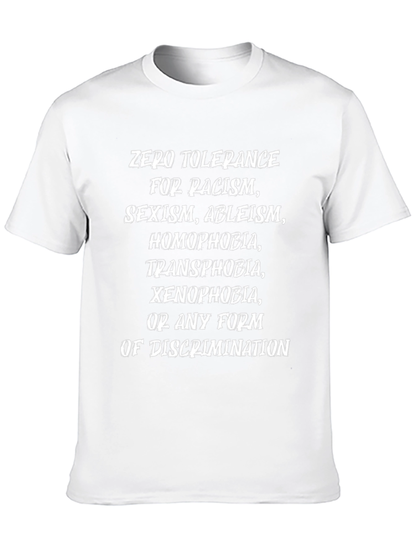 Zero Tolerance Graphic Tee