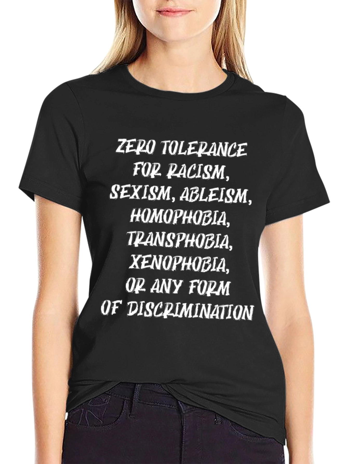 Zero Tolerance Graphic Tee