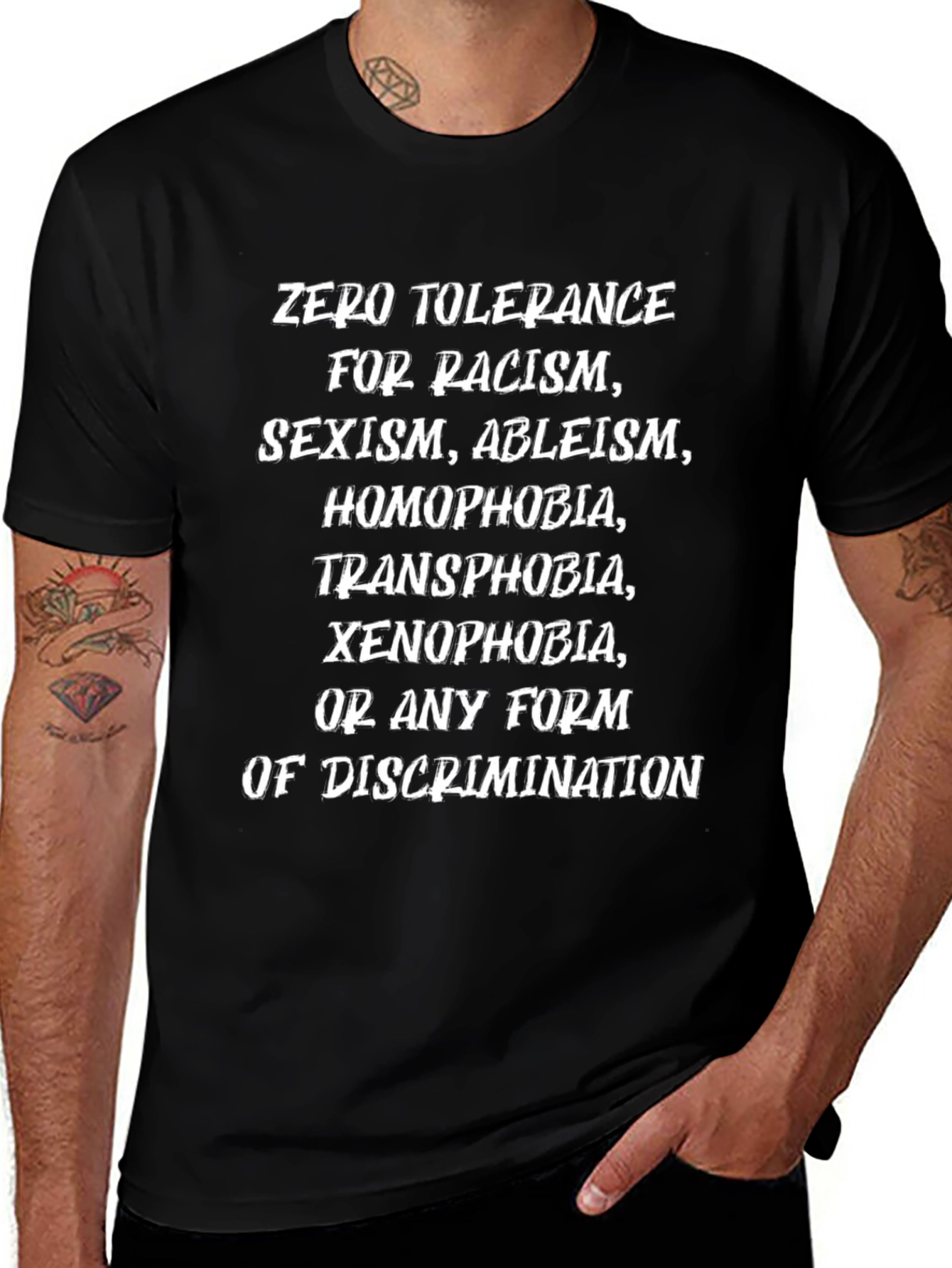 Zero Tolerance Graphic Tee