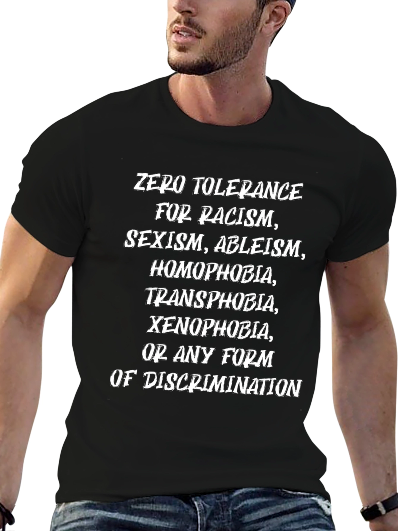 Zero Tolerance Graphic Tee
