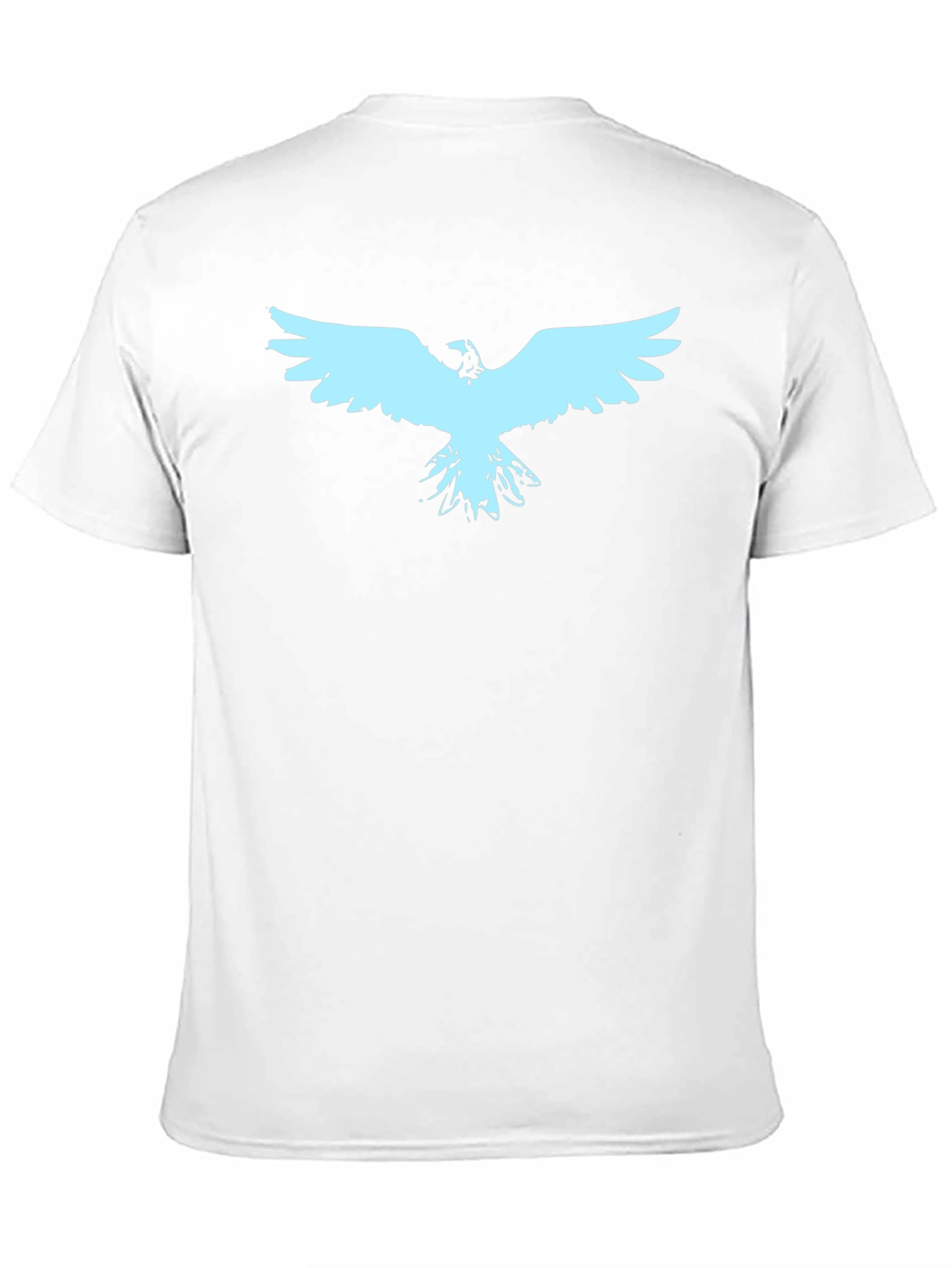 Black Eagle Graphic Tee - Stylish Mens Casual Wear