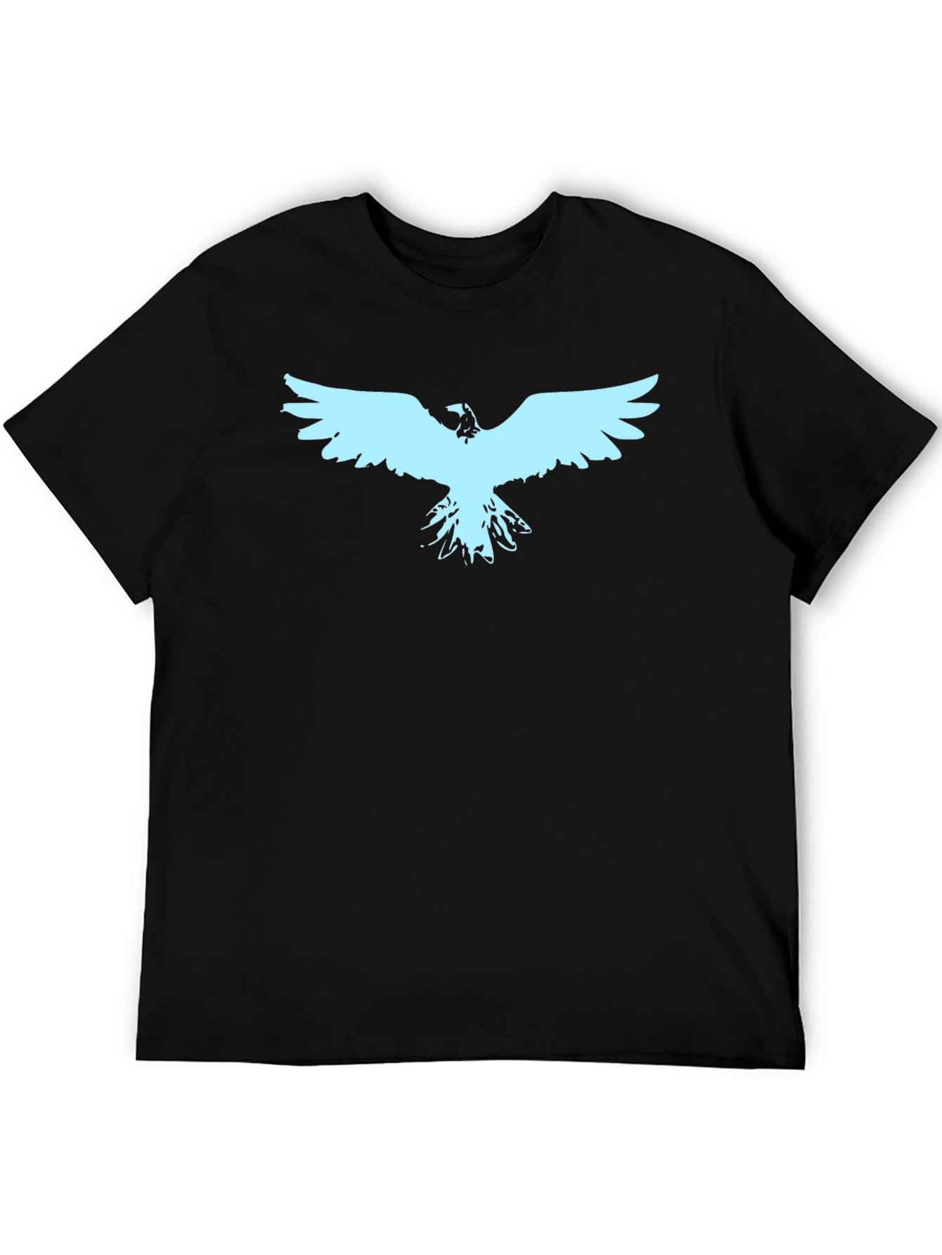 Black Eagle Graphic Tee - Stylish Mens Casual Wear