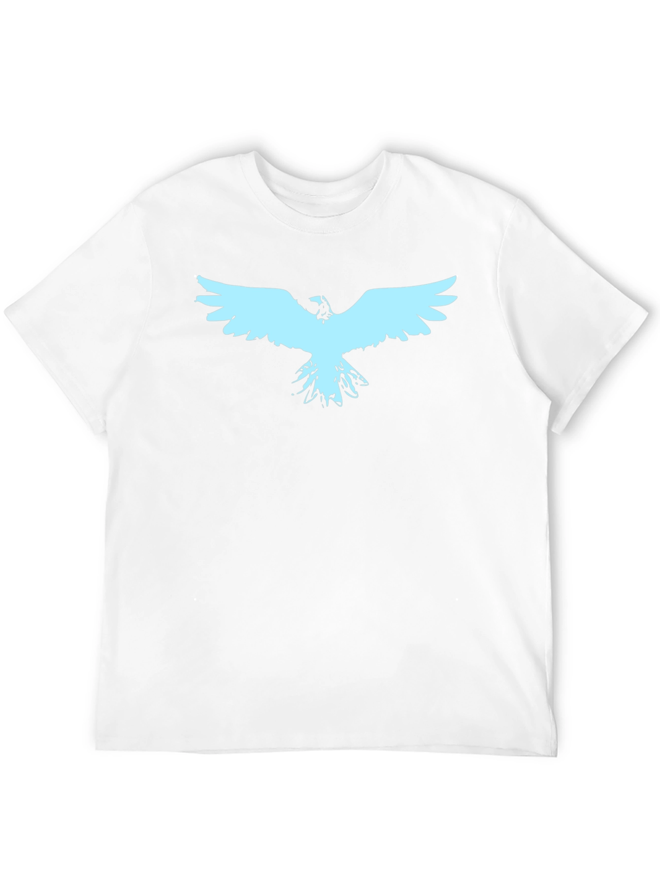 Black Eagle Graphic Tee - Stylish Mens Casual Wear