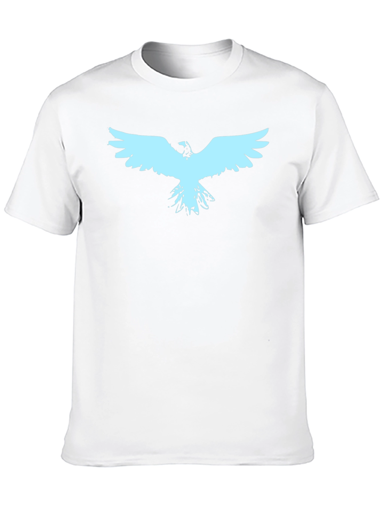 Black Eagle Graphic Tee - Stylish Mens Casual Wear
