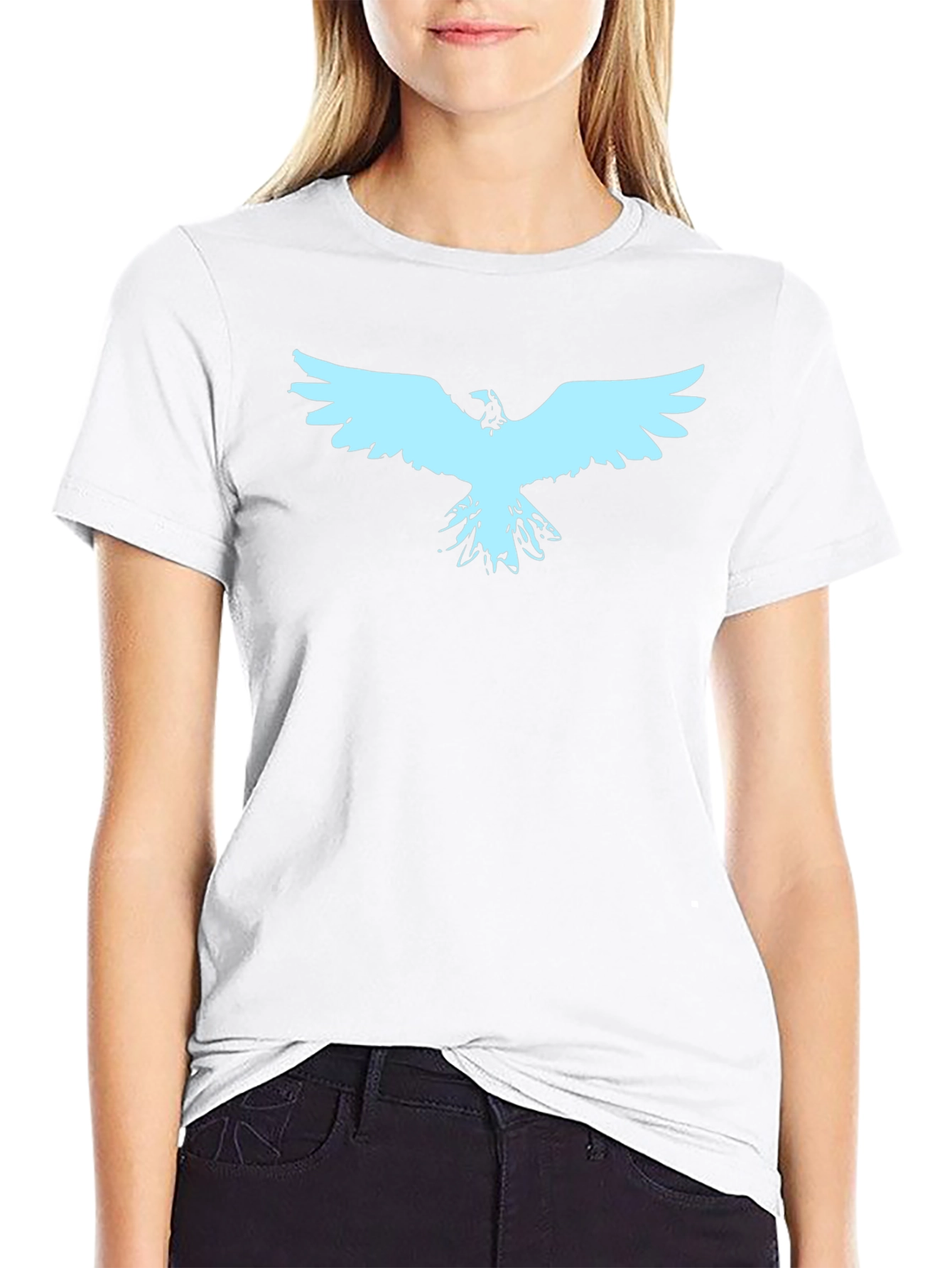 Black Eagle Graphic Tee - Stylish Mens Casual Wear