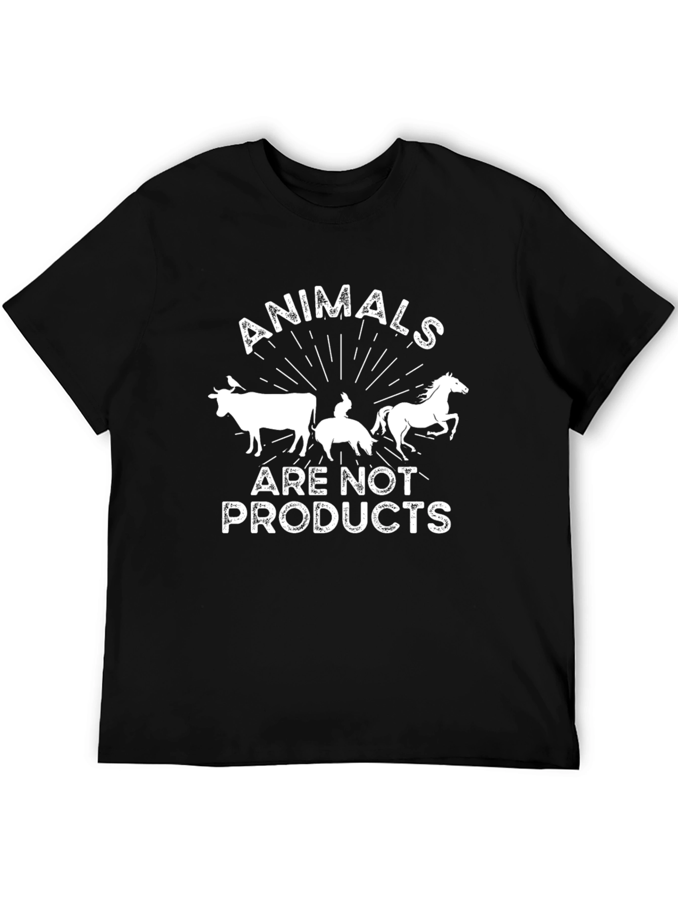 Animals Are Not Products Graphic Tee