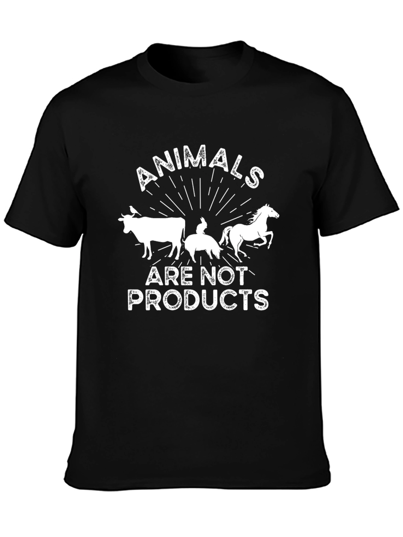 Animals Are Not Products Graphic Tee