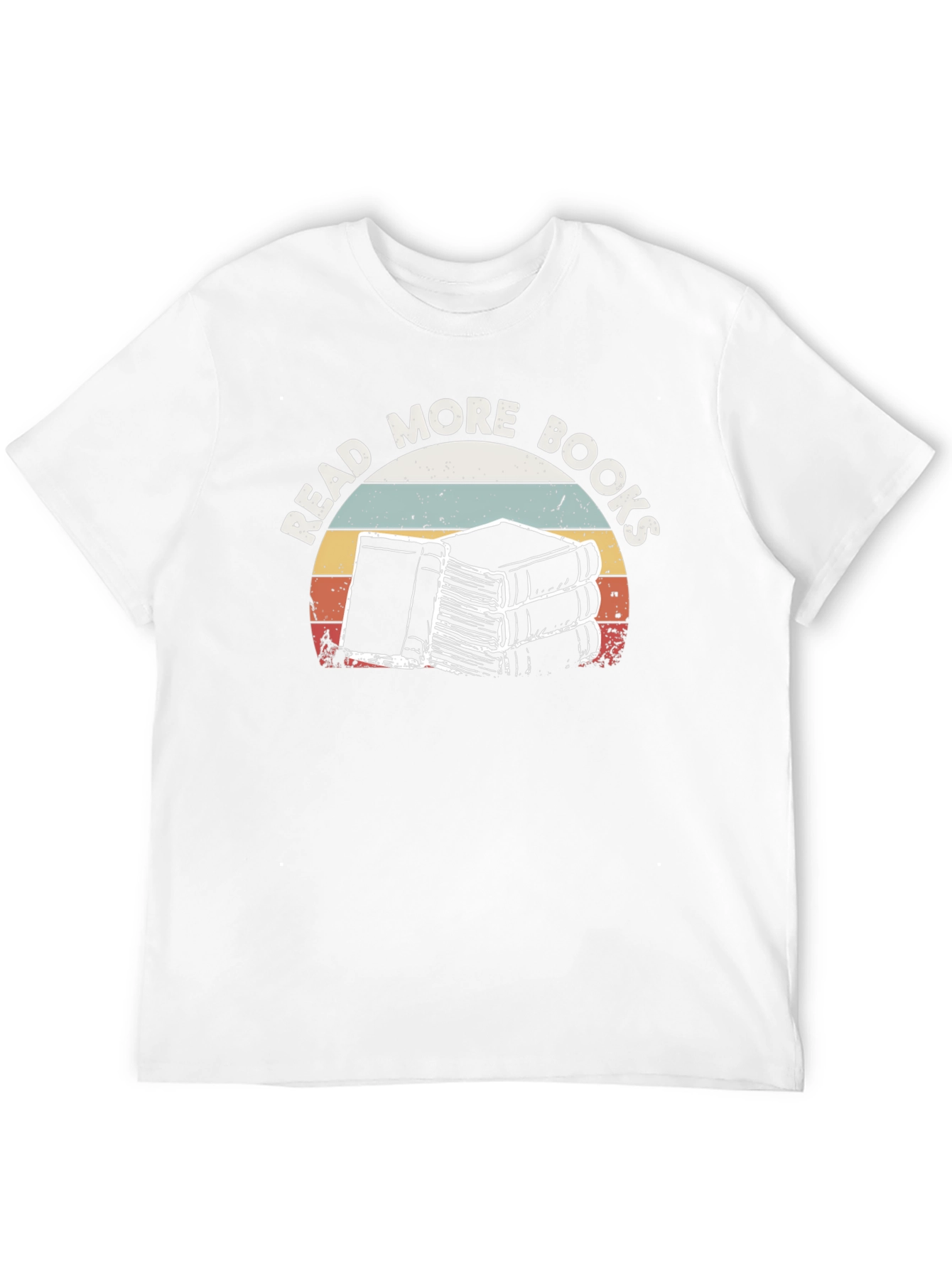Read More Books Retro Graphic T-Shirt