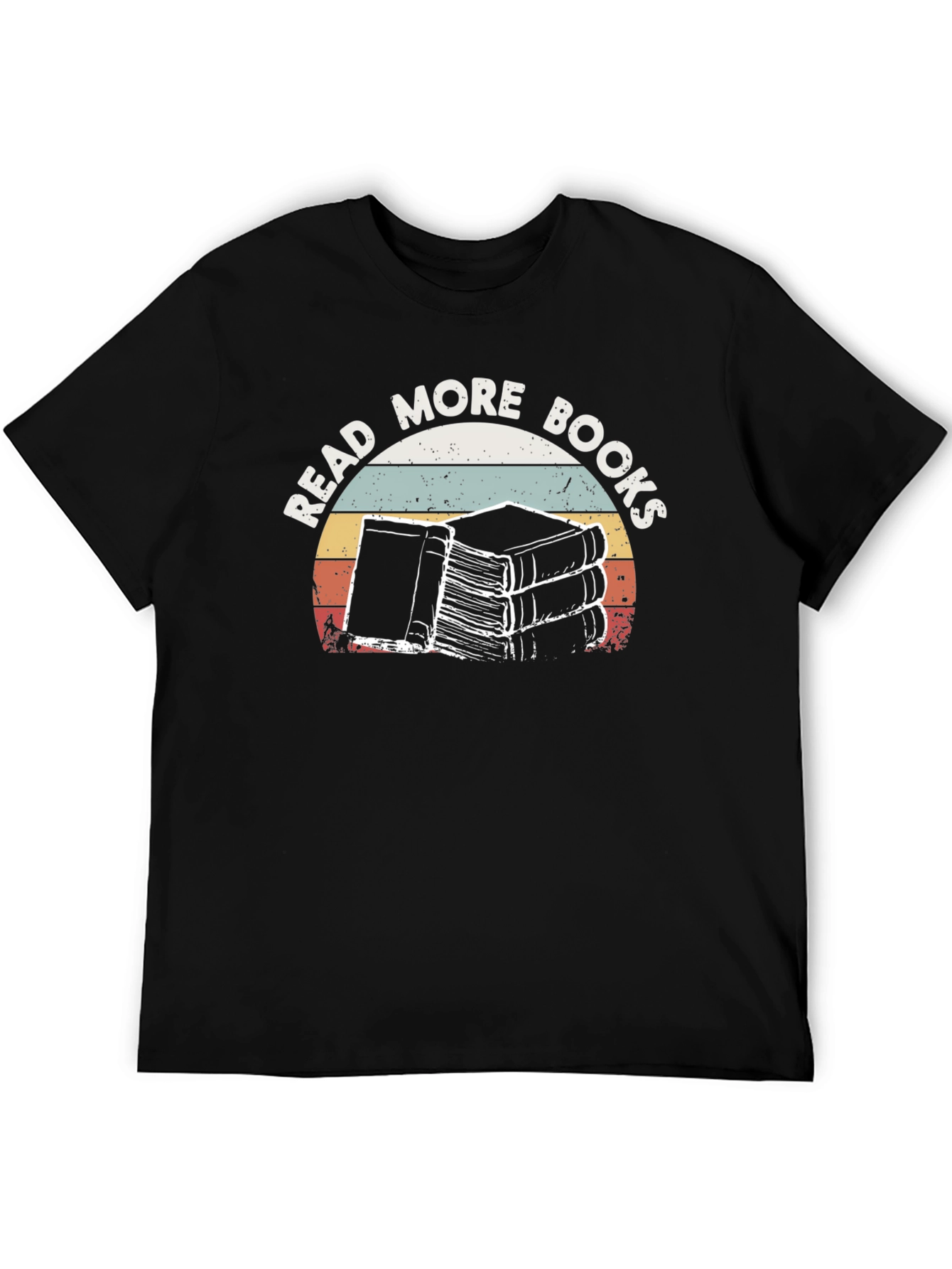 Read More Books Retro Graphic T-Shirt