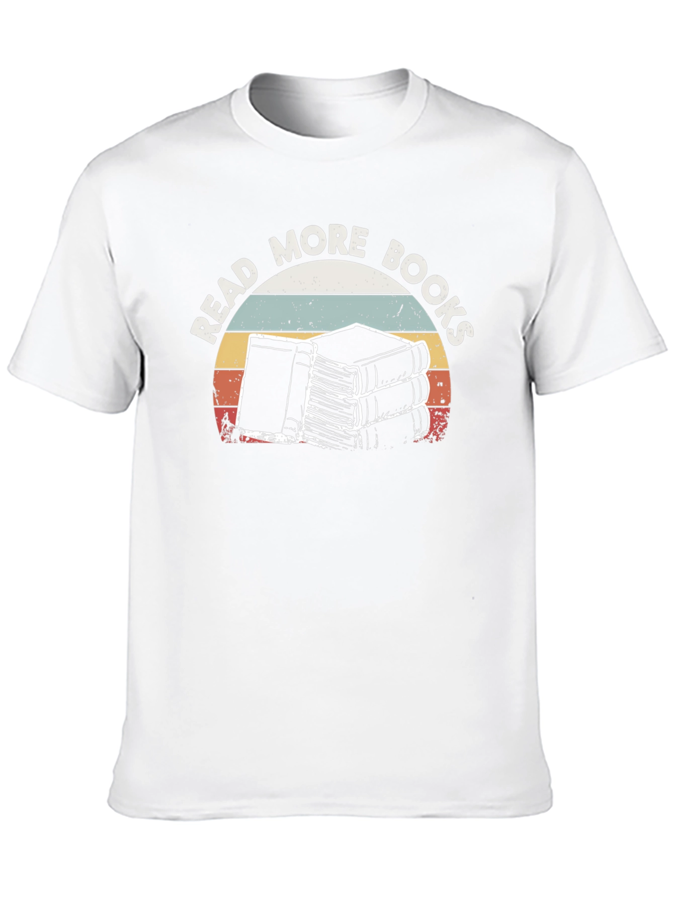 Read More Books Retro Graphic T-Shirt
