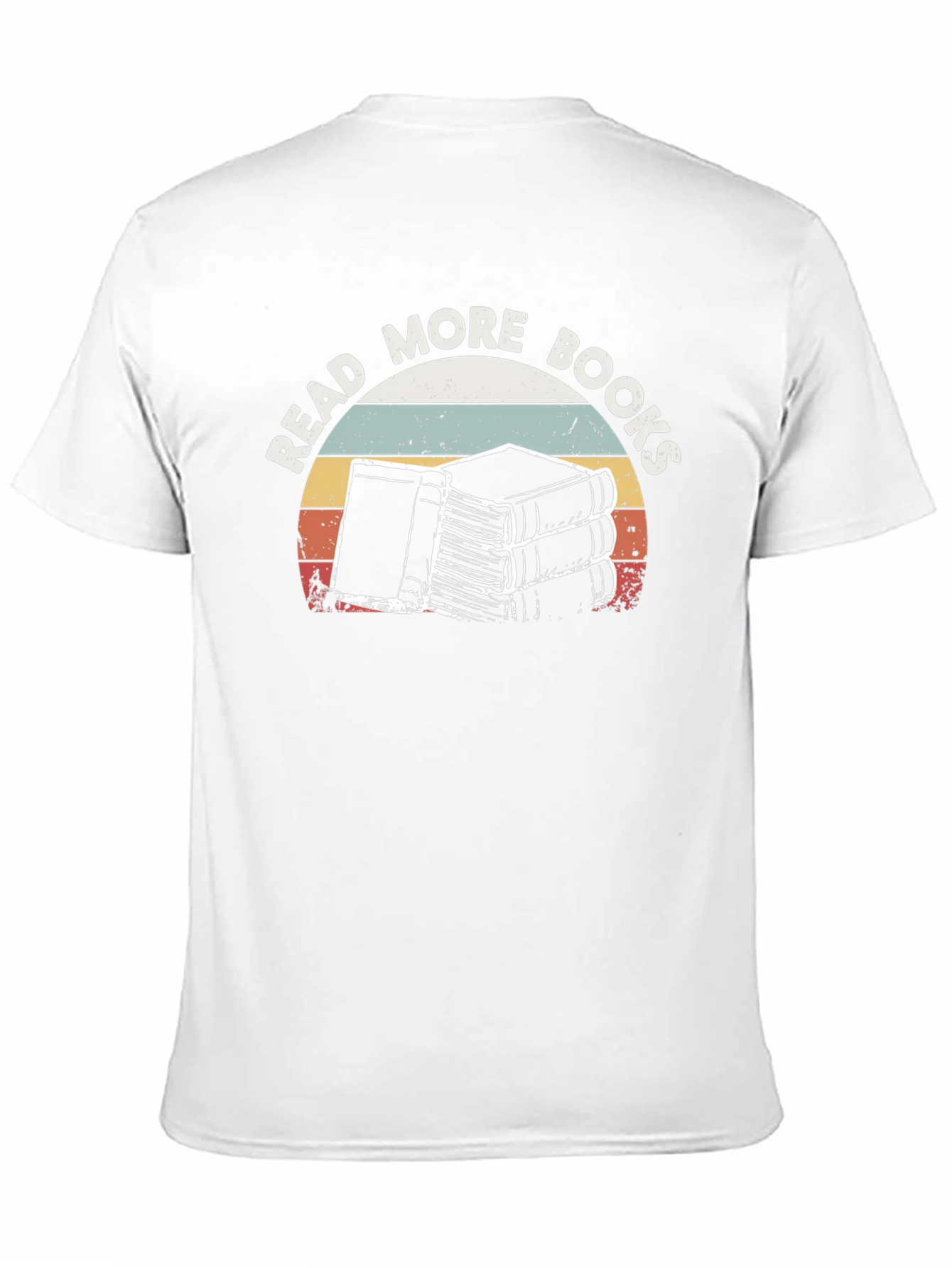 Read More Books Retro Graphic T-Shirt