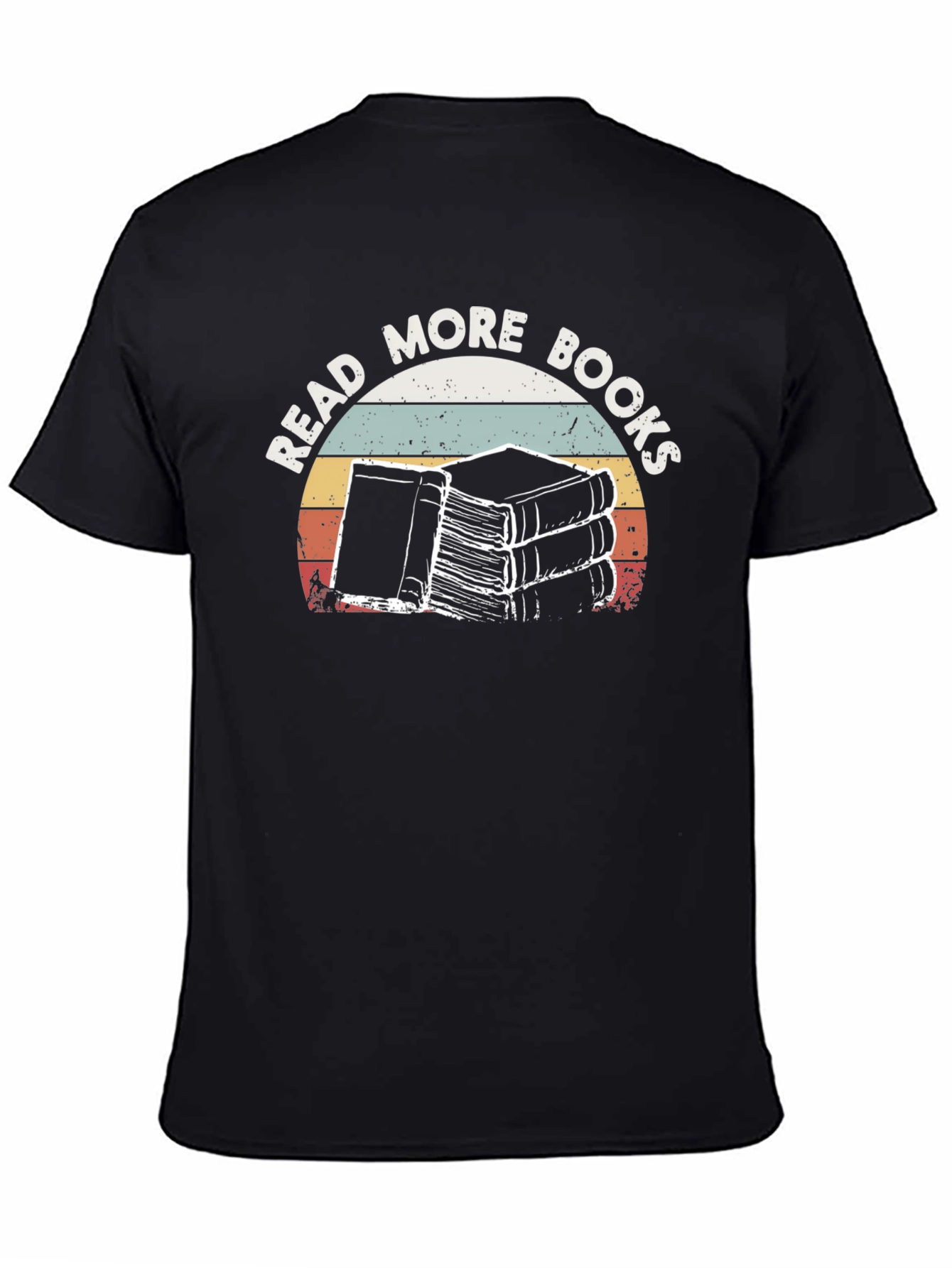 Read More Books Retro Graphic T-Shirt