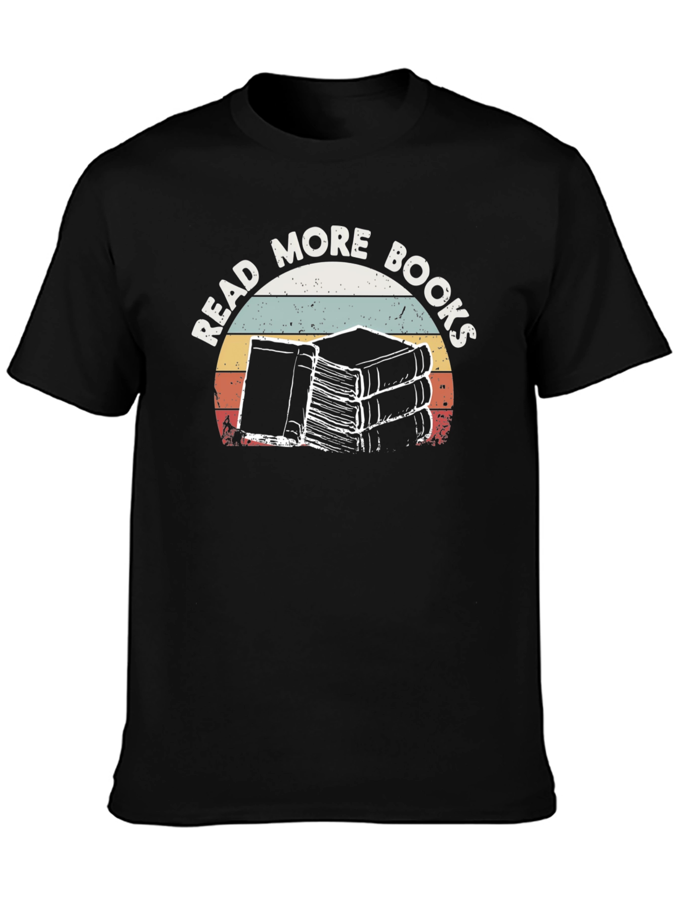 Read More Books Retro Graphic T-Shirt