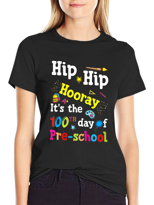 100th Day of Preschool T-Shirt