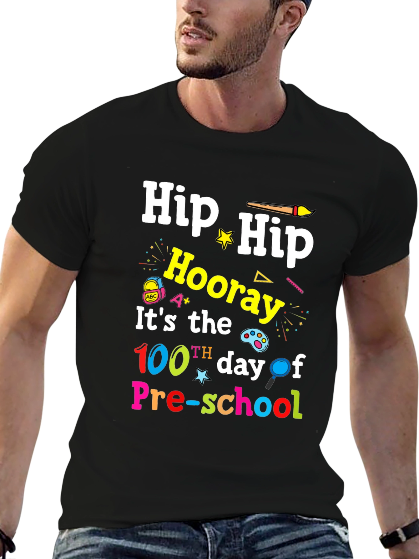 100th Day of Preschool T-Shirt