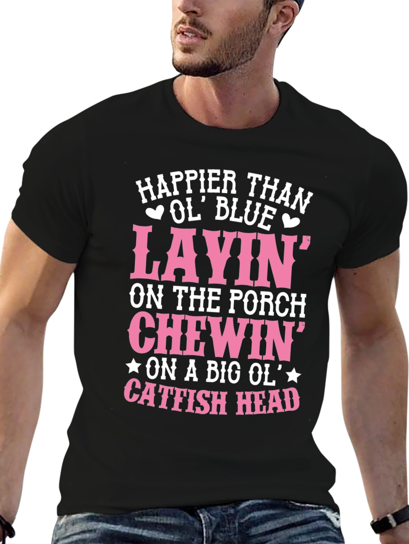 Happier Than Ol Blue T-Shirt