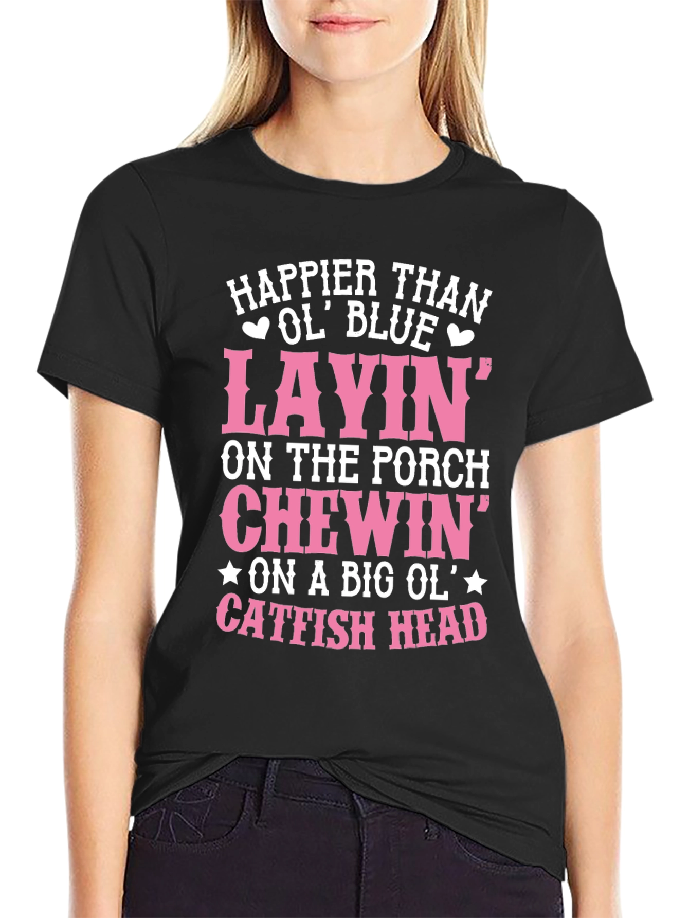 Happier Than Ol Blue T-Shirt