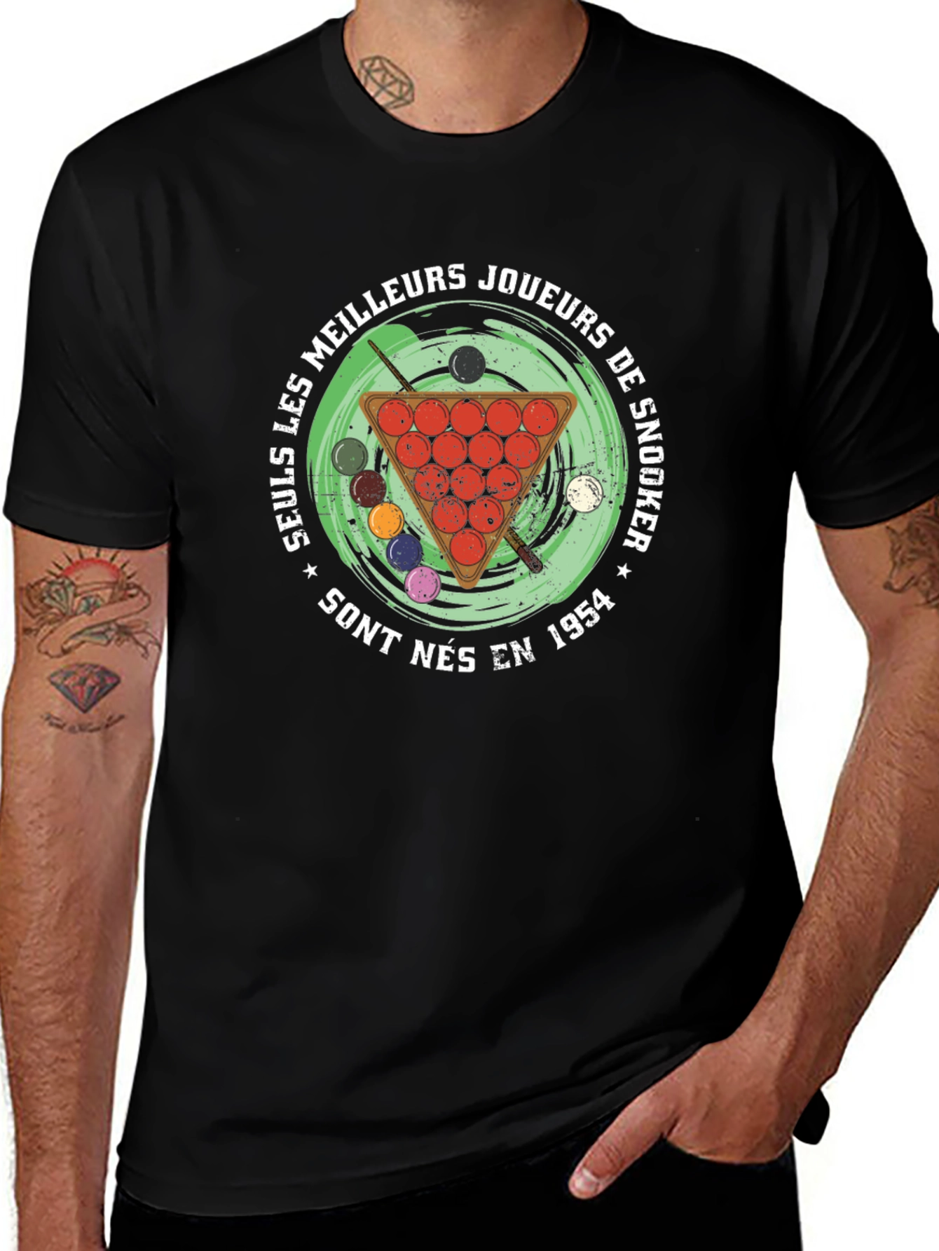 Snooker Player 1954 T-Shirt