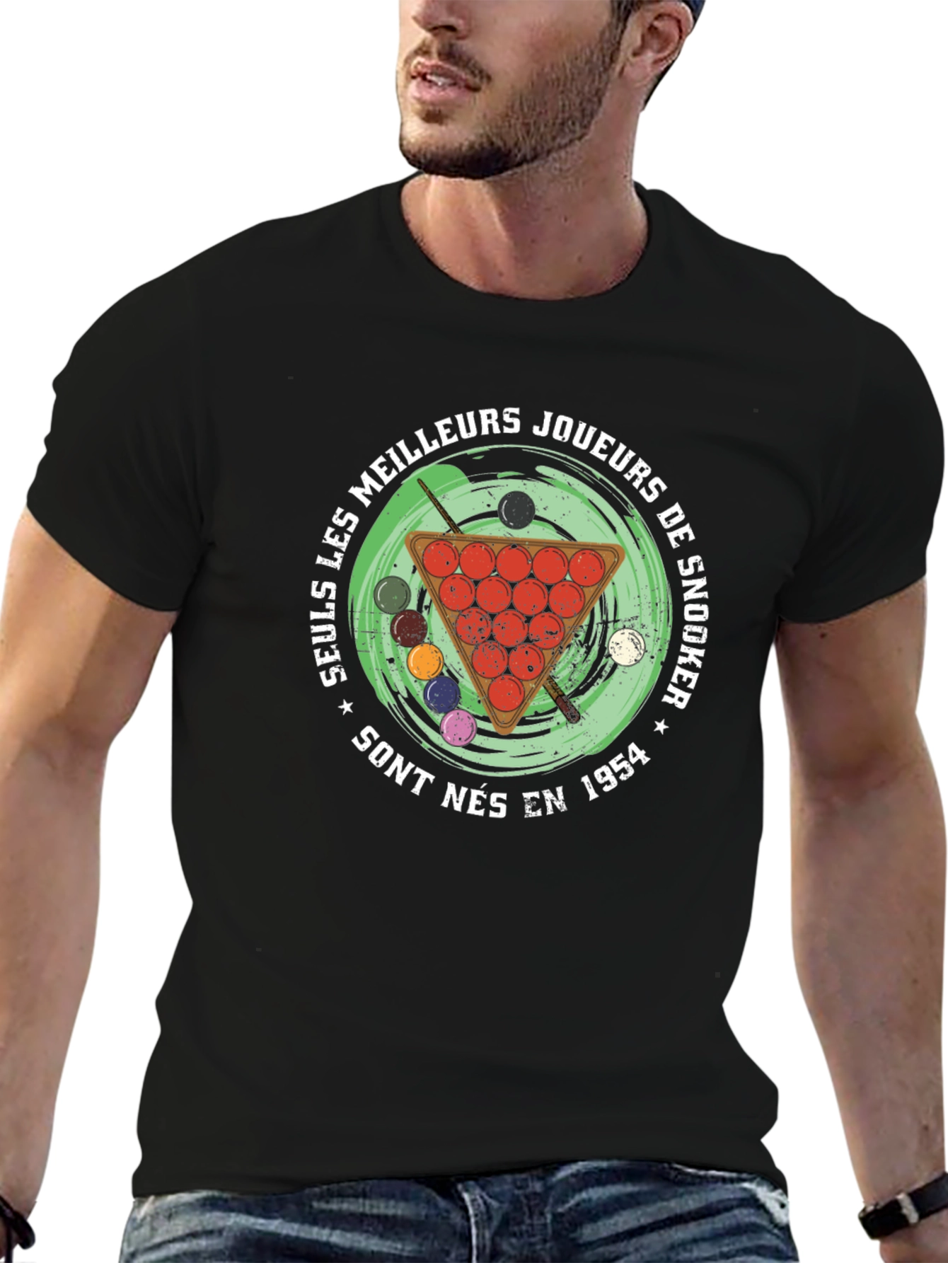 Snooker Player 1954 T-Shirt