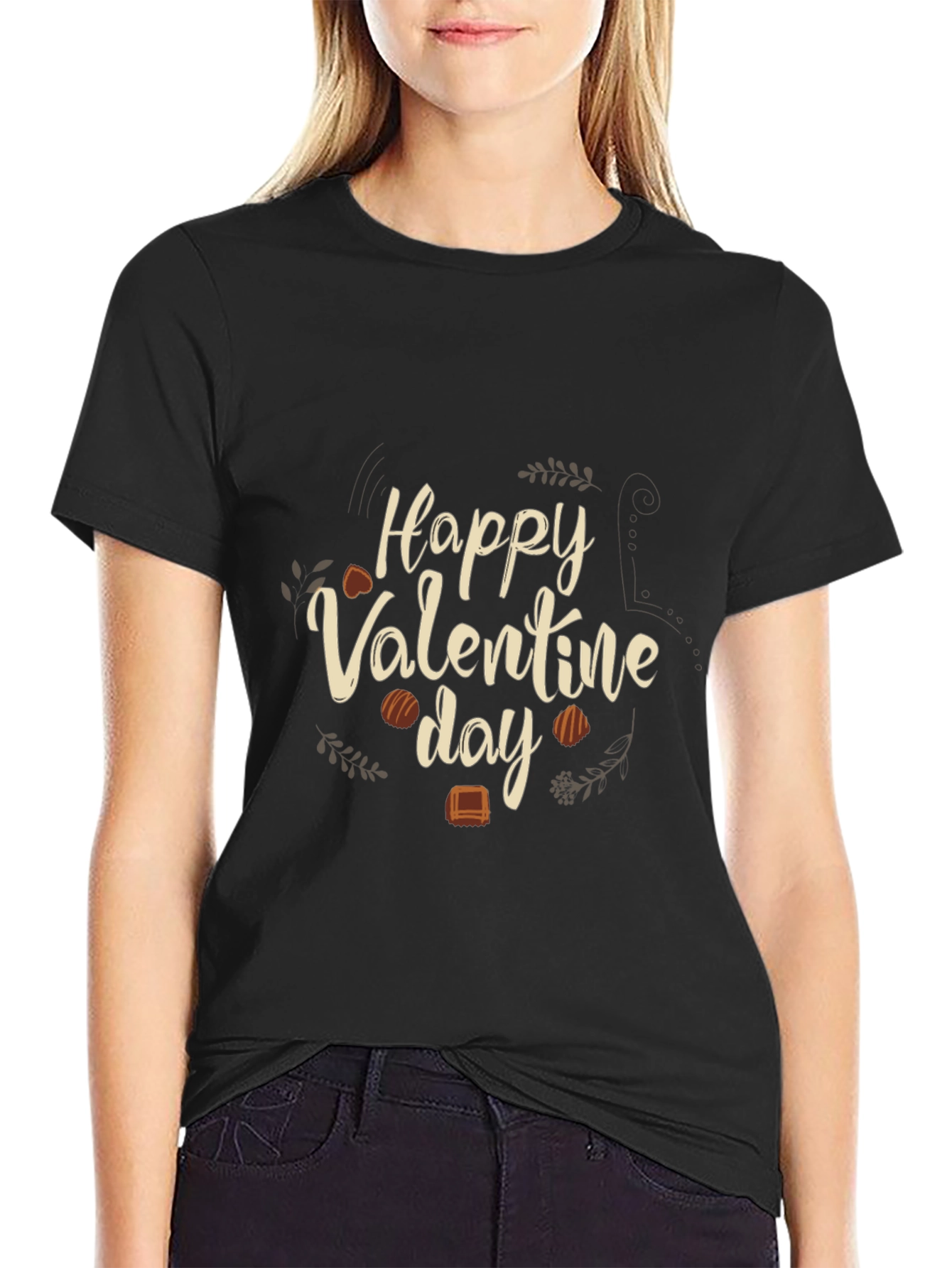 Happy Valentines Day Graphic Tee