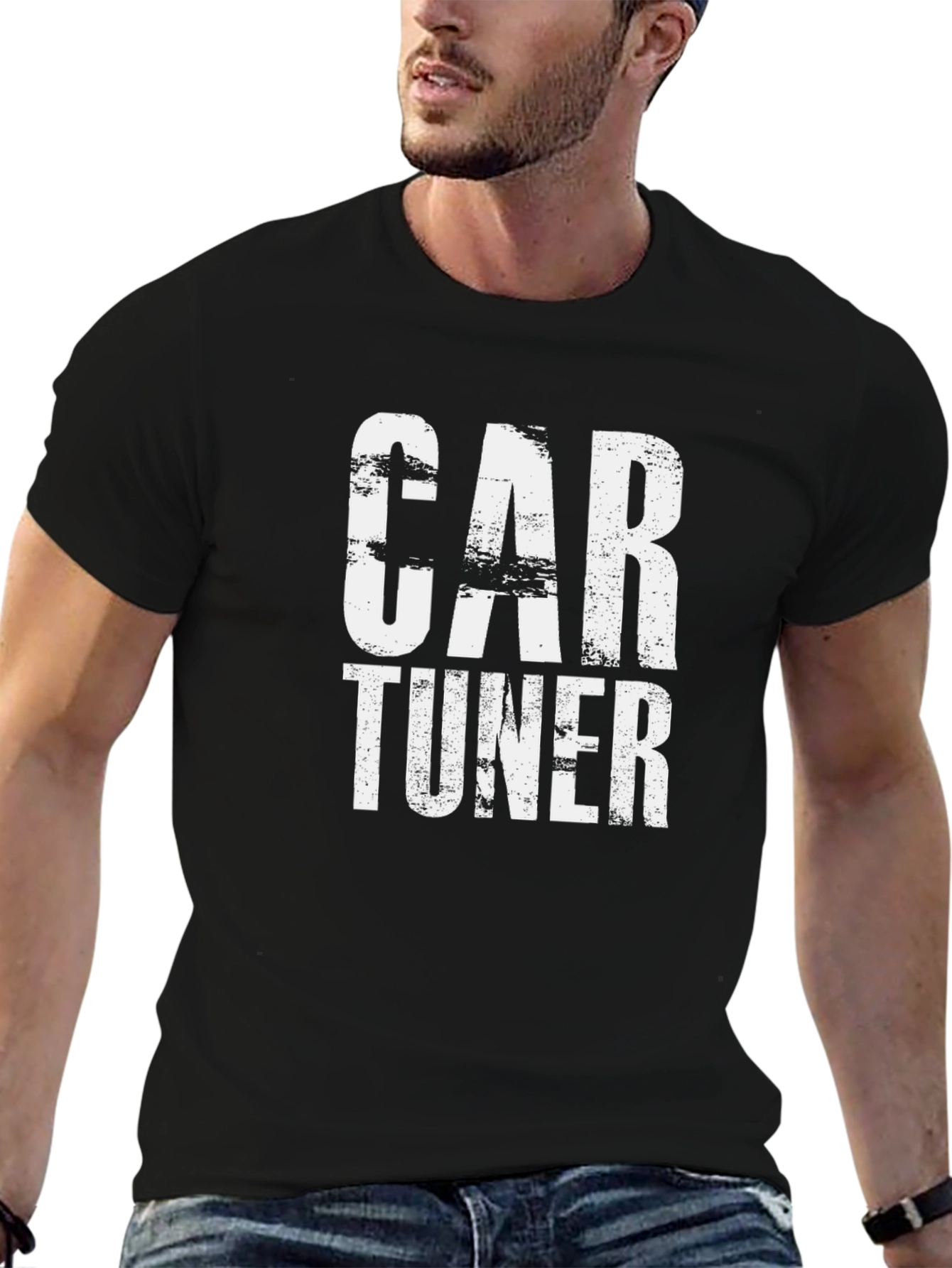 Car Tuner Graphic Tee - Auto Enthusiast T-Shirt