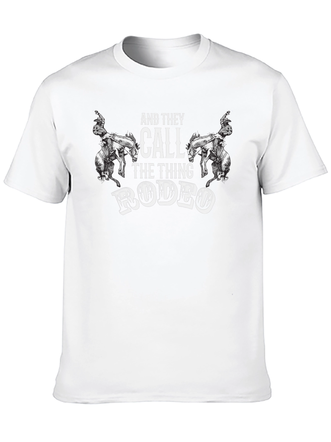 Rodeo Graphic T-Shirt - Western Style